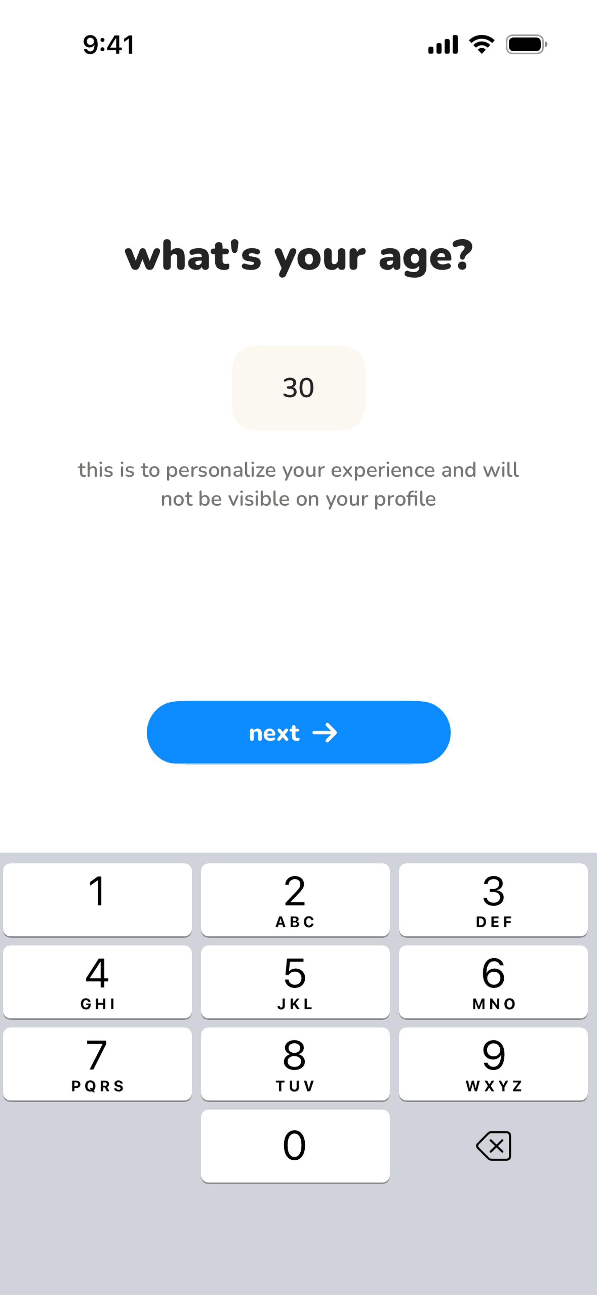 Clubhouse iOS Social Networking interface screenshot 12