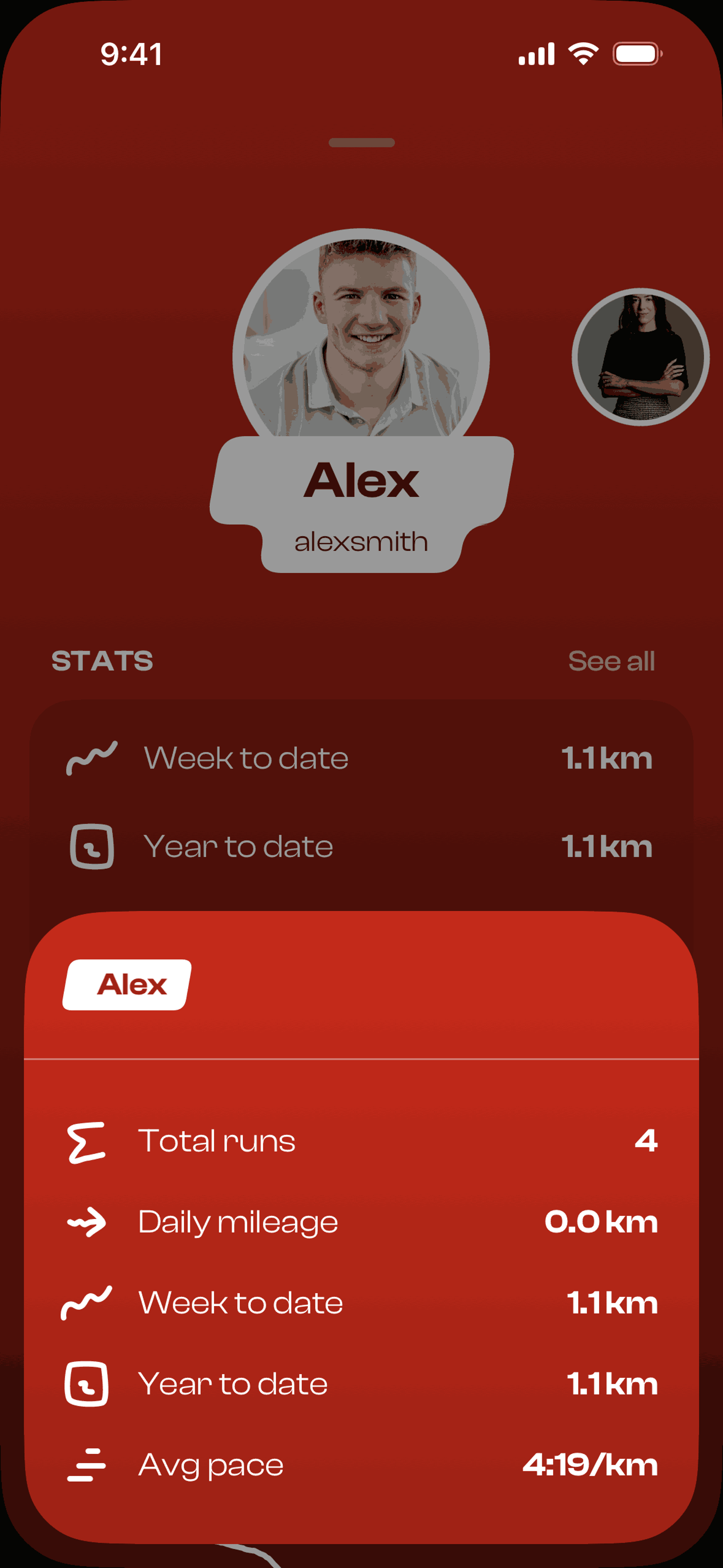 Runbuds iOS Health & Fitness interface screenshot 14
