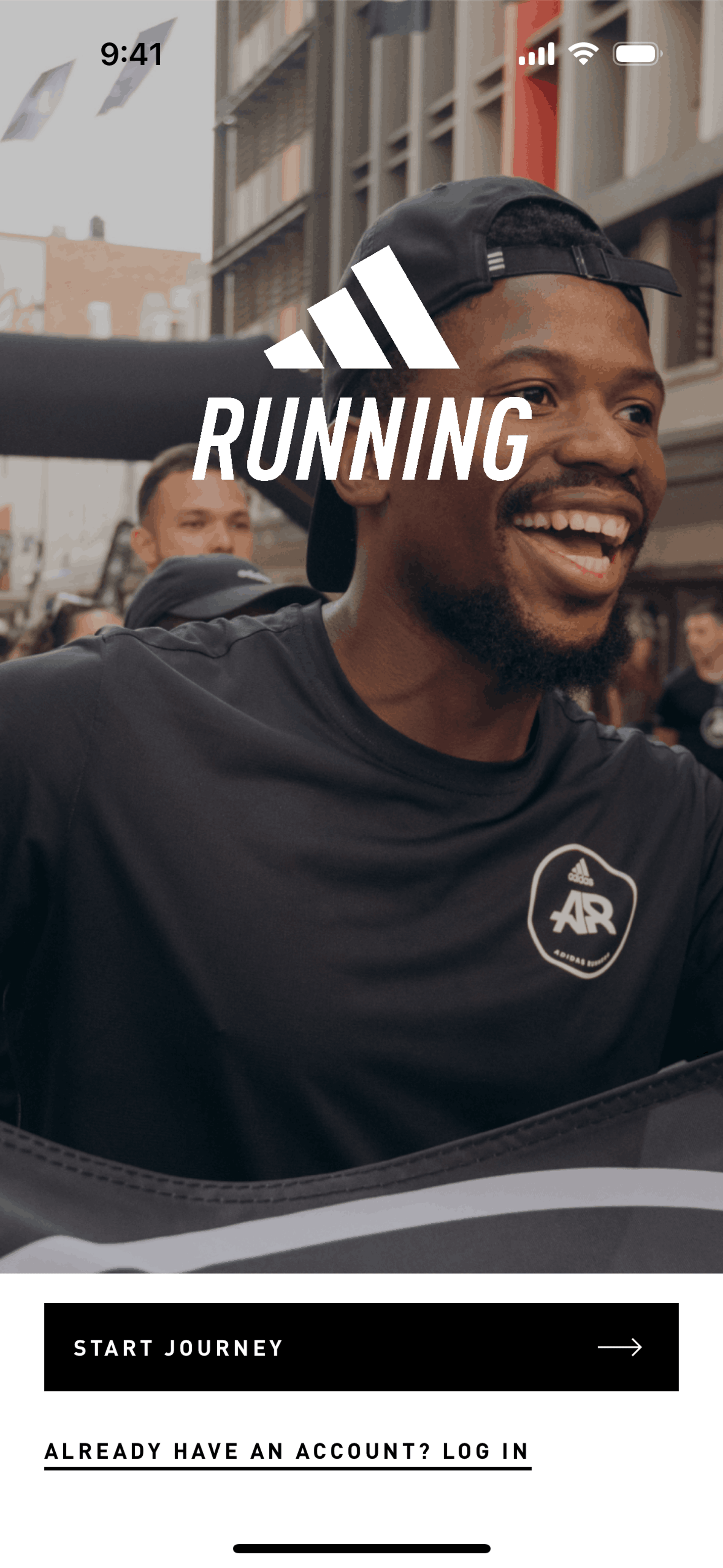 adidas Running iOS Health & Fitness interface screenshot 5