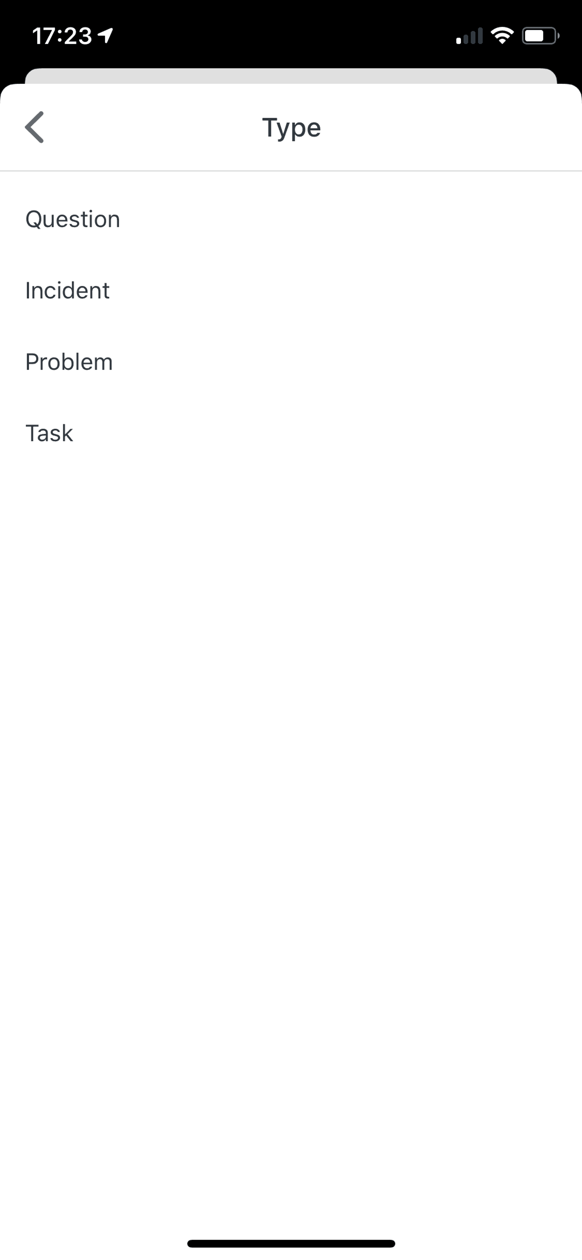 Zendesk Support iOS Business interface screenshot 12