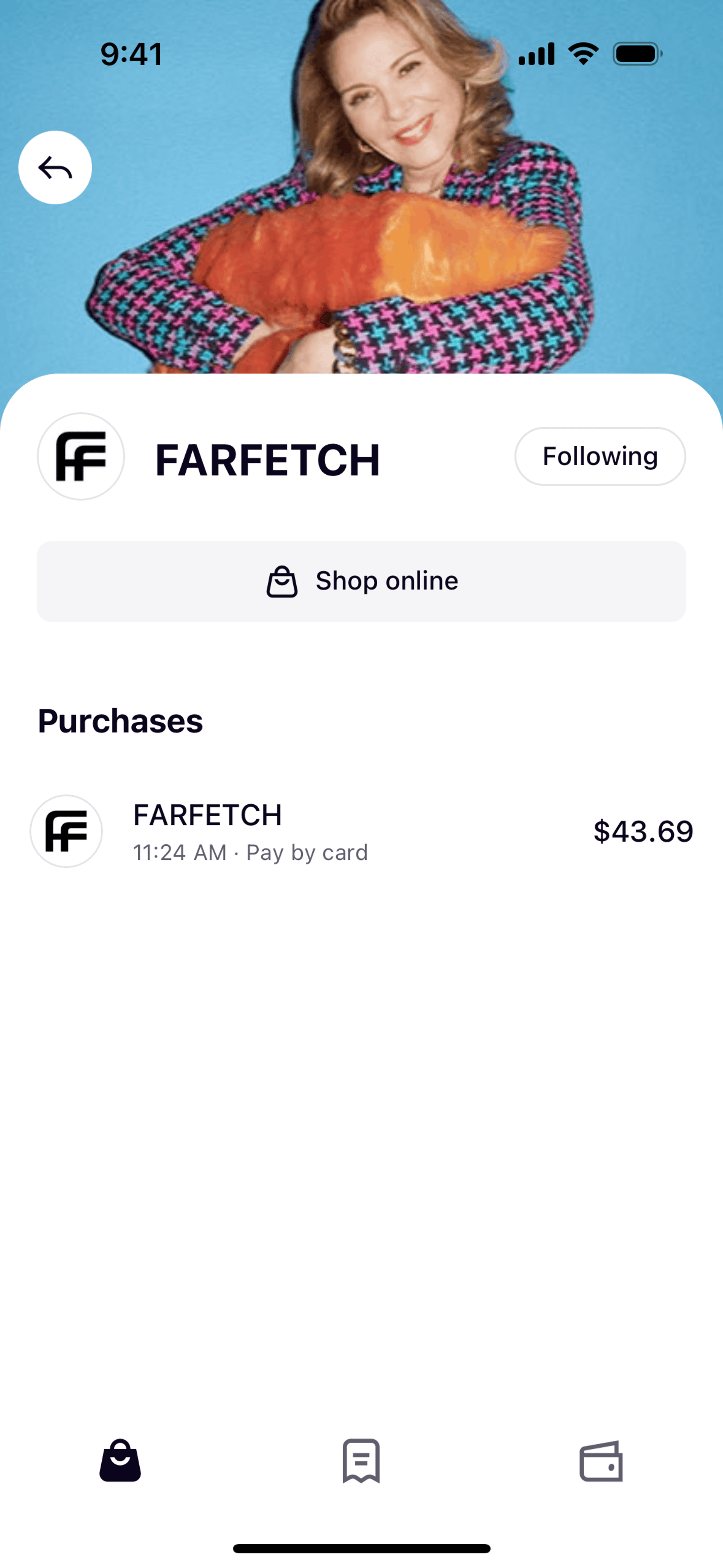 Klarna iOS Finance interface screenshot 13