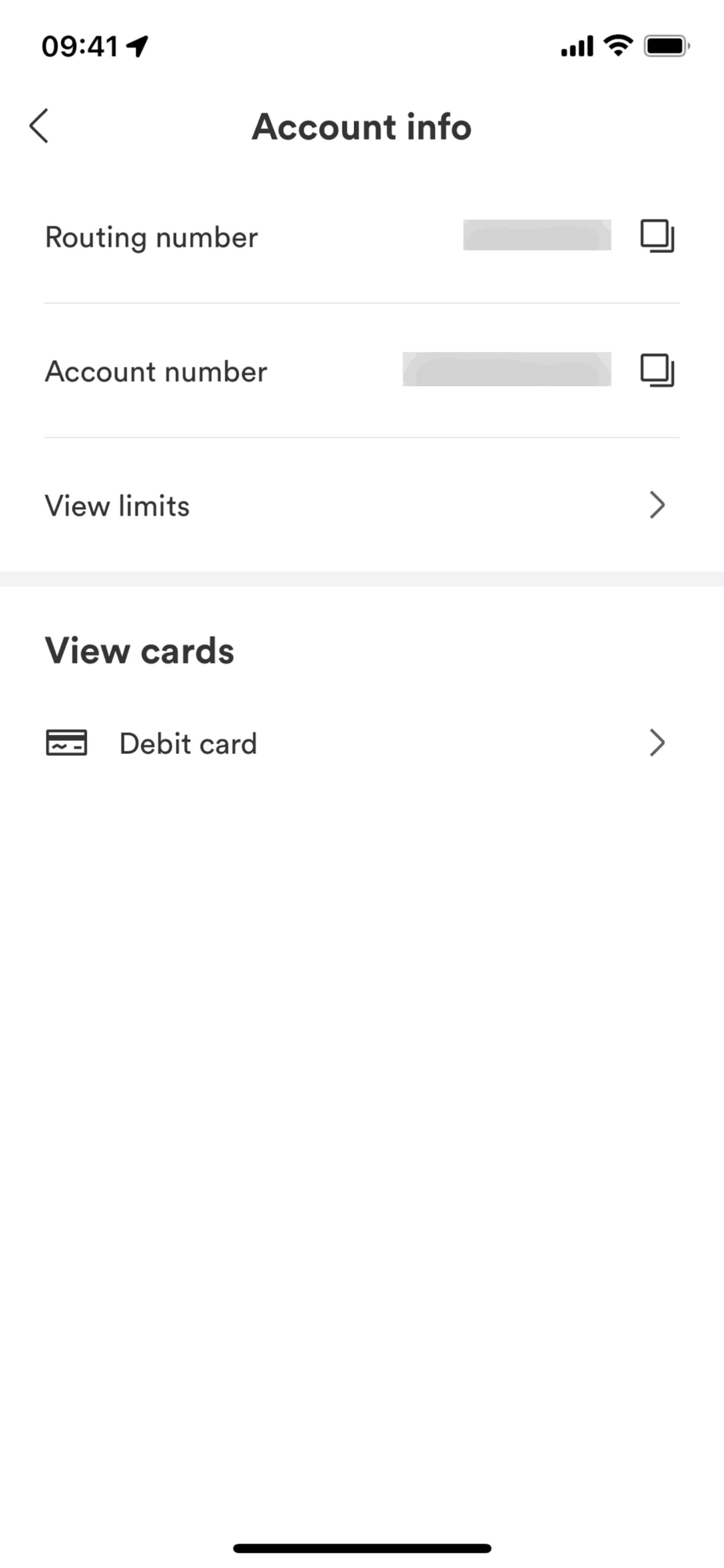 Chime iOS Finance interface screenshot 10