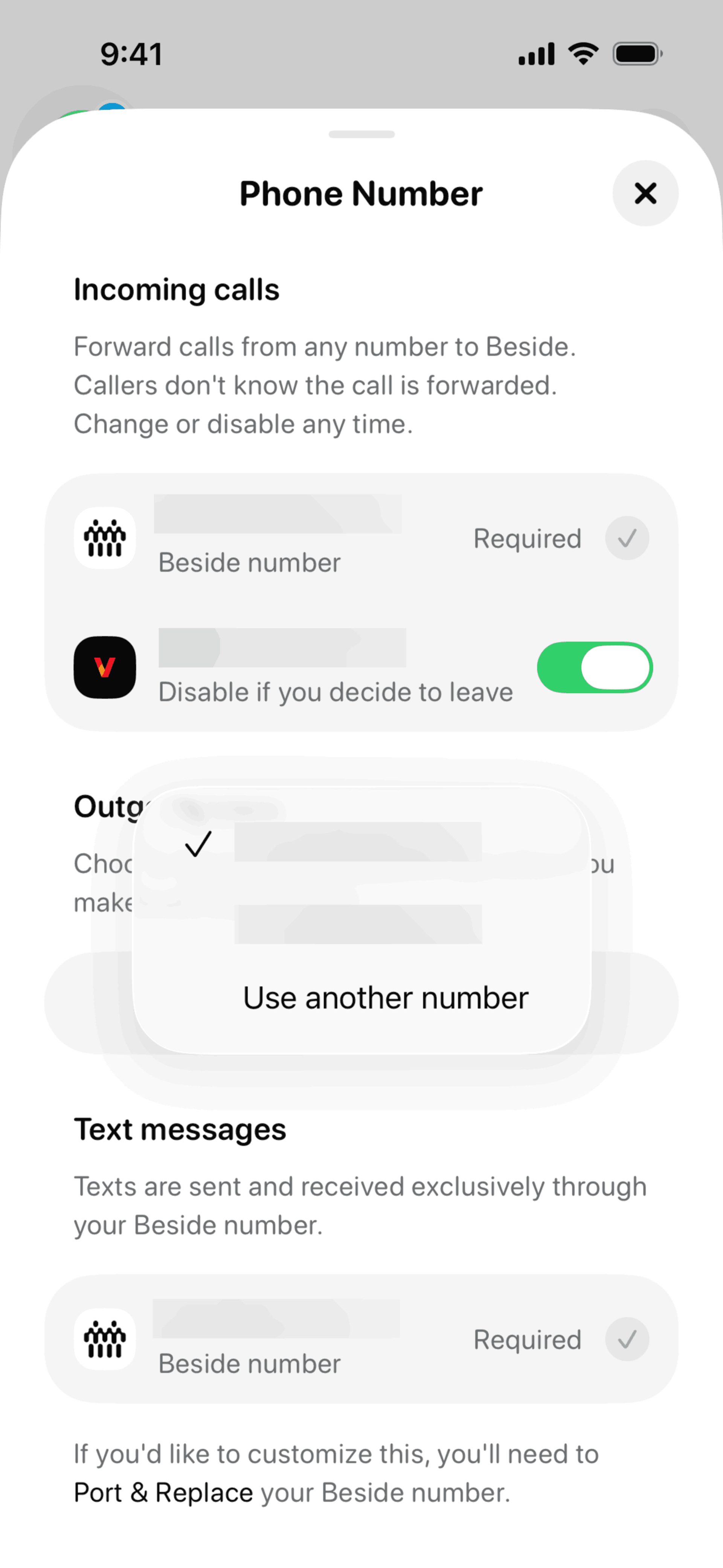 Beside iOS AI interface screenshot 11