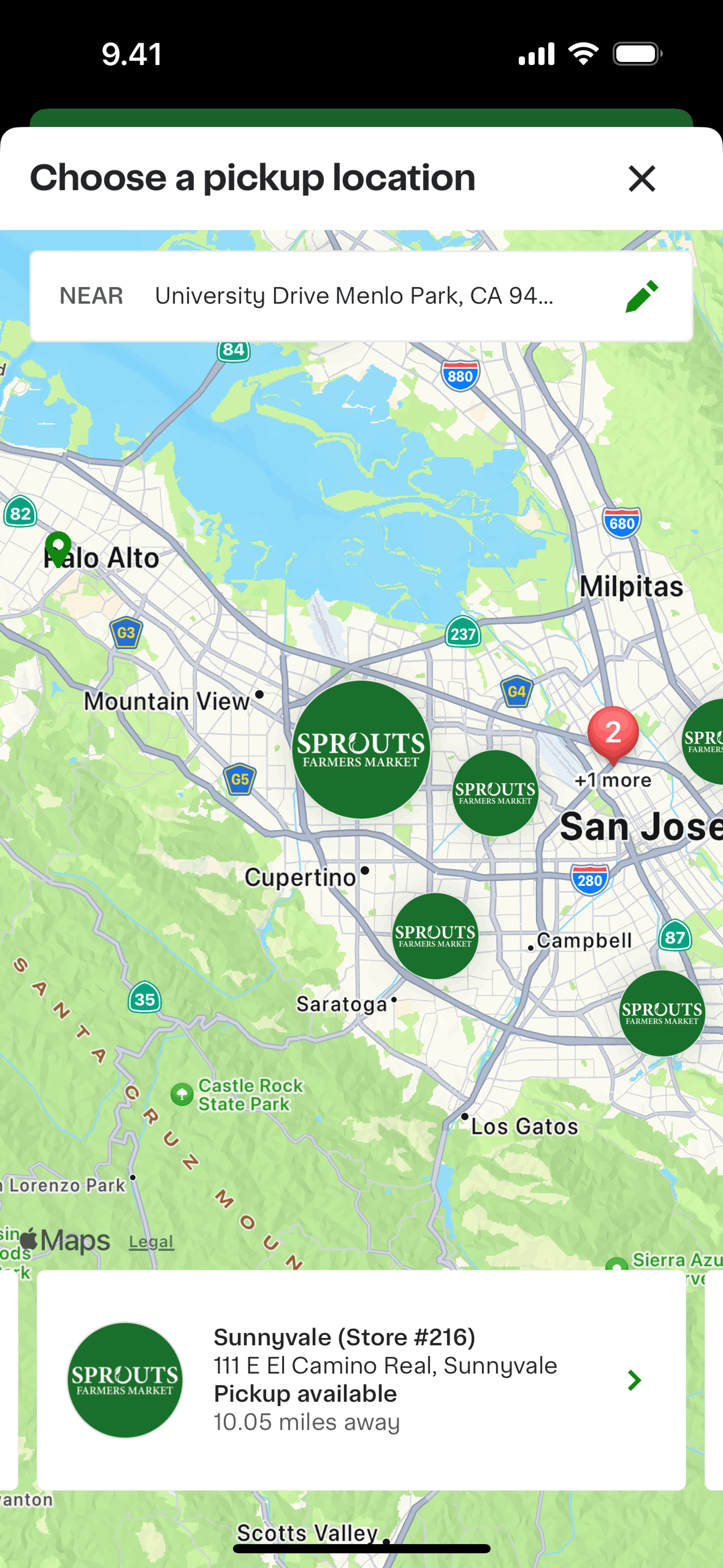 Instacart iOS Shopping interface screenshot 20