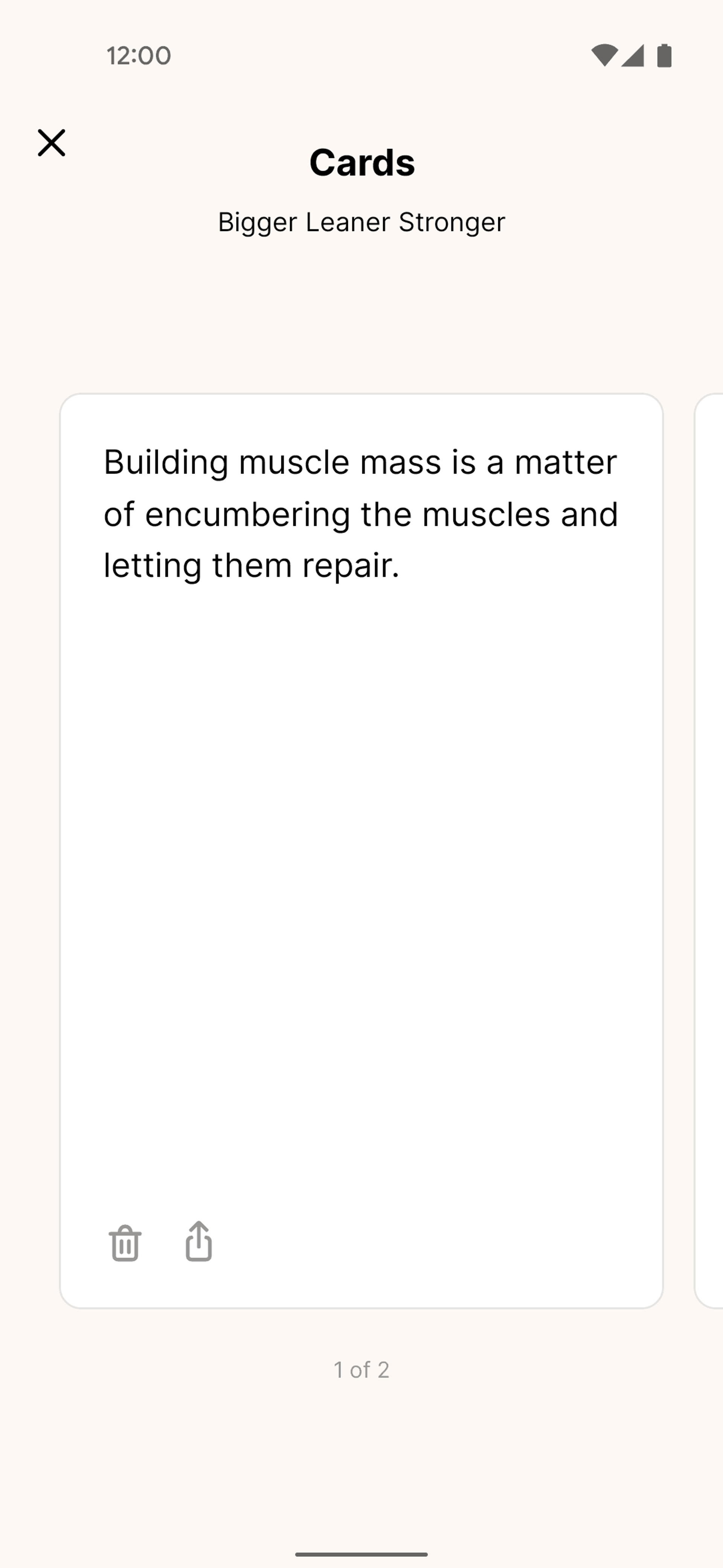 Headway Android Education interface screenshot 13