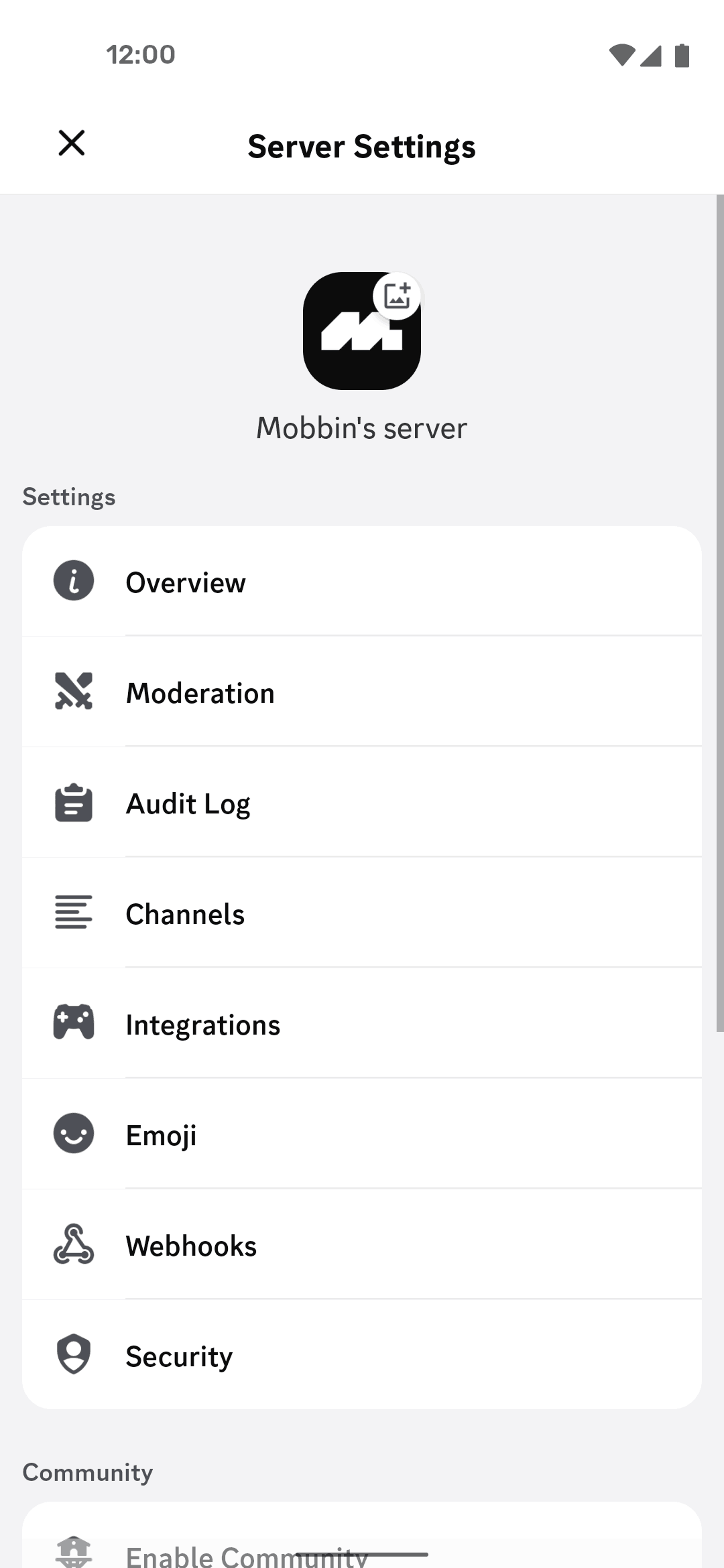 Discord Android Social Networking interface screenshot 18