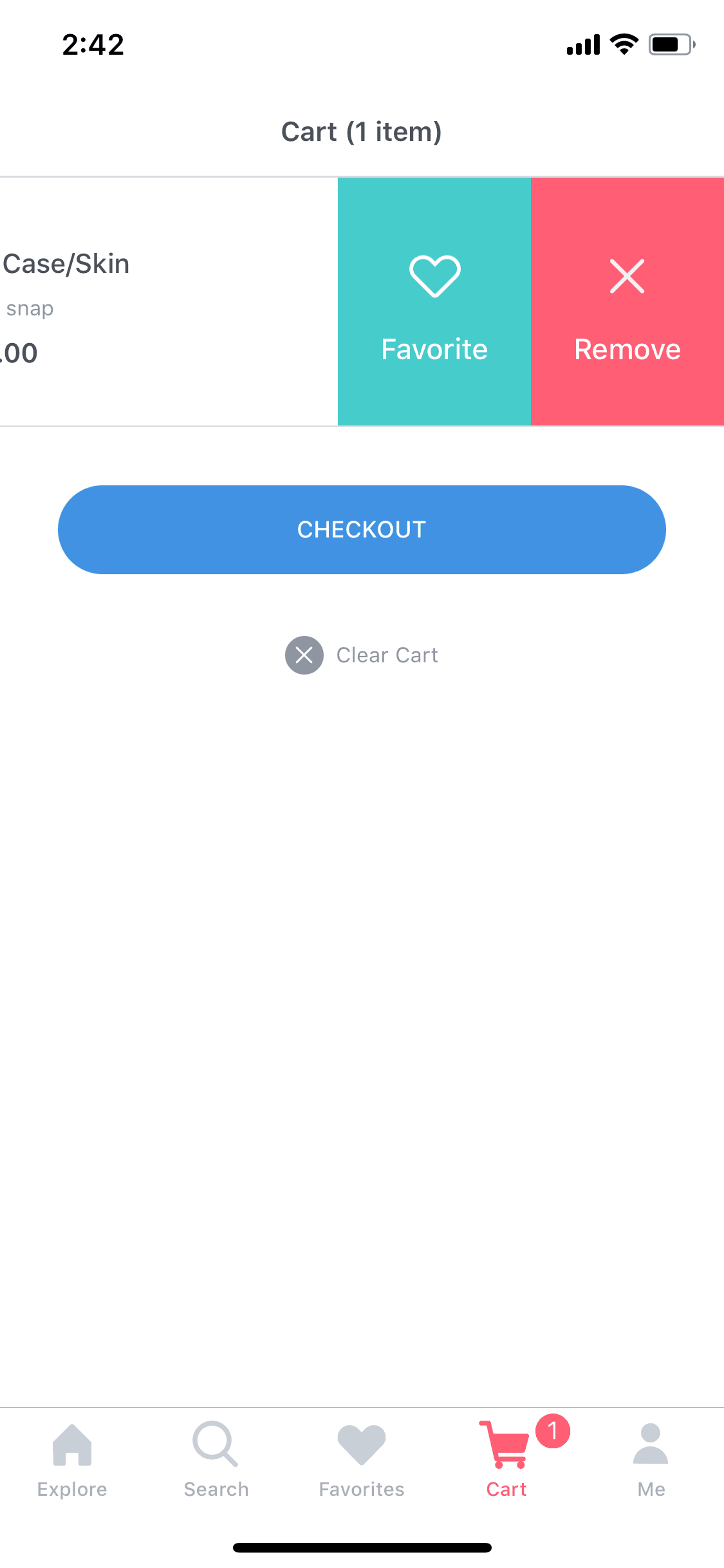 Redbubble iOS Shopping interface screenshot 19