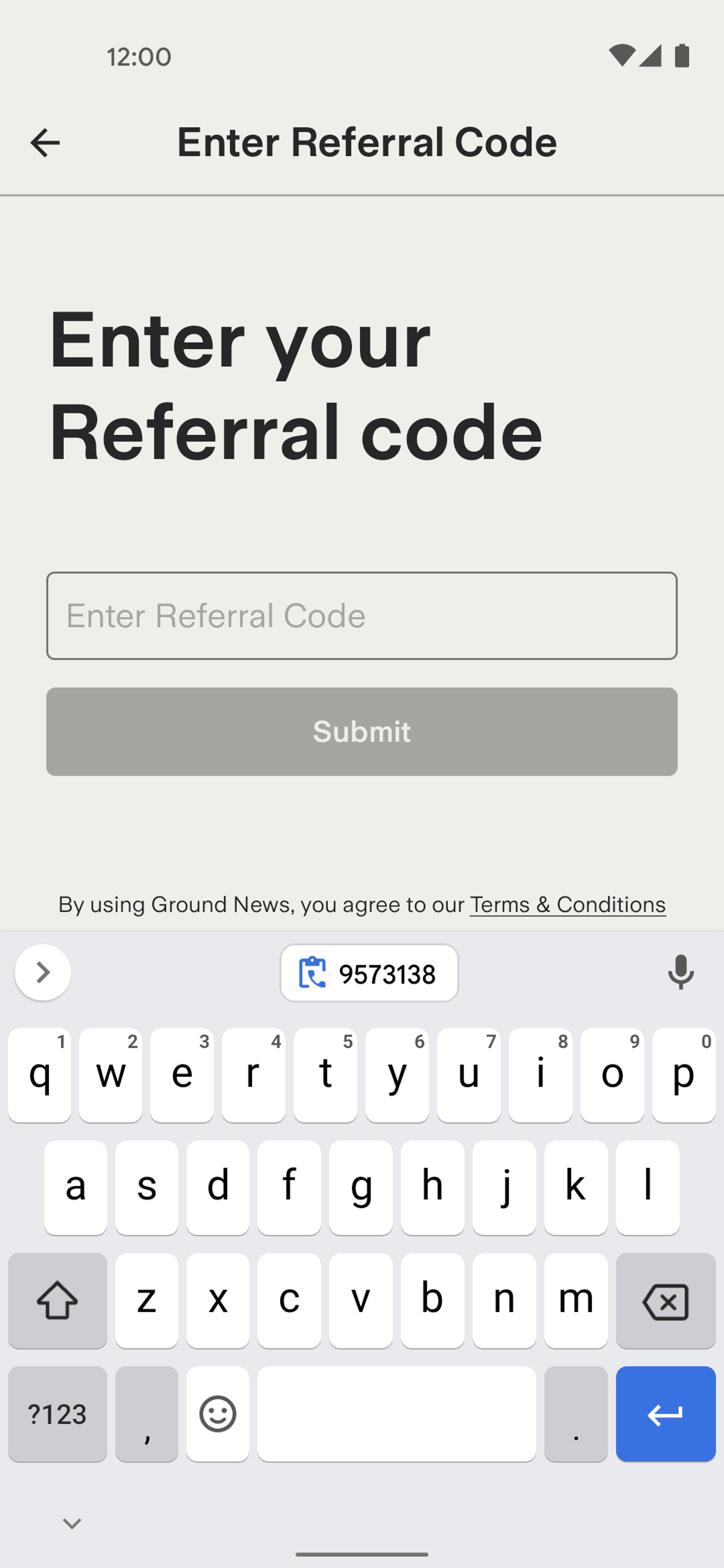 Ground News Android News interface screenshot 23