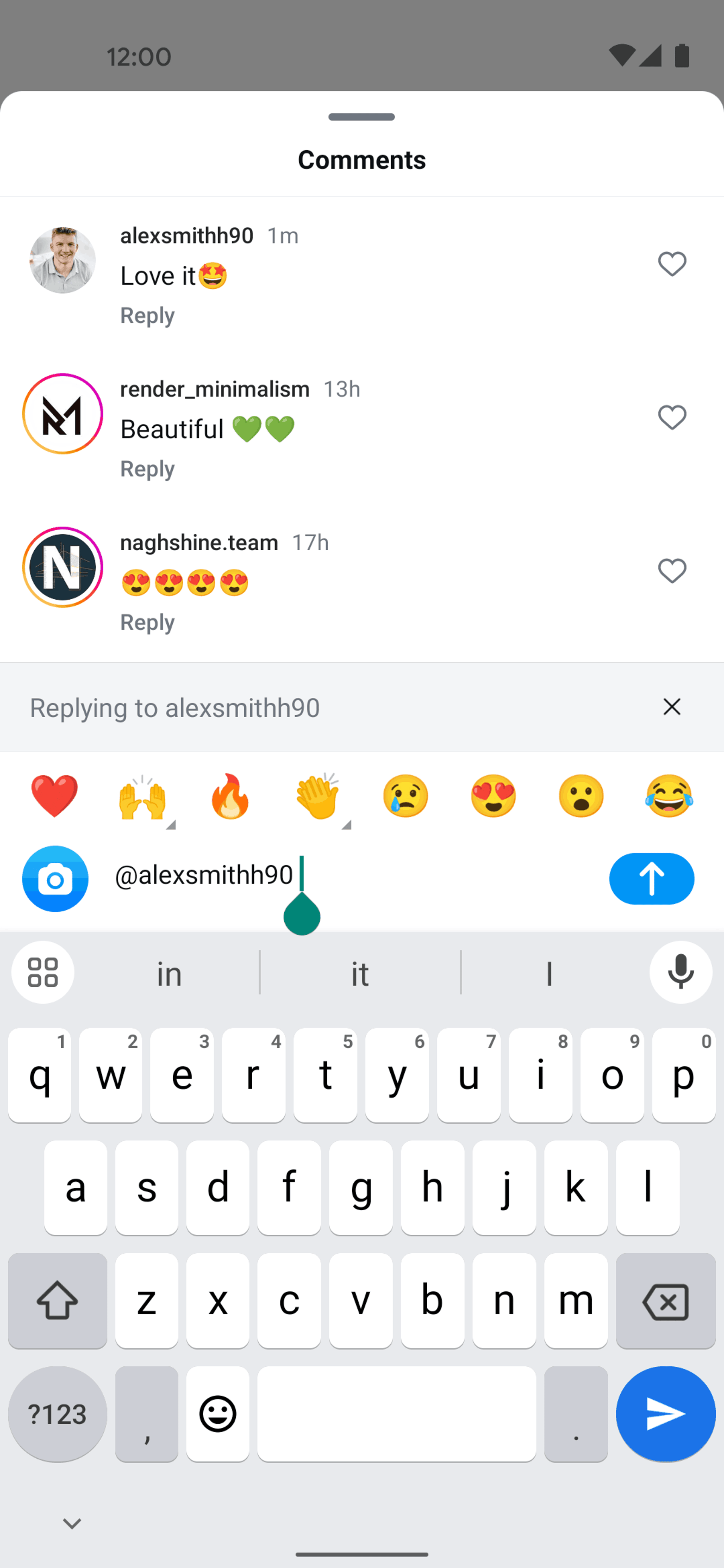 Instagram Android Photo & Video interface screenshot 19