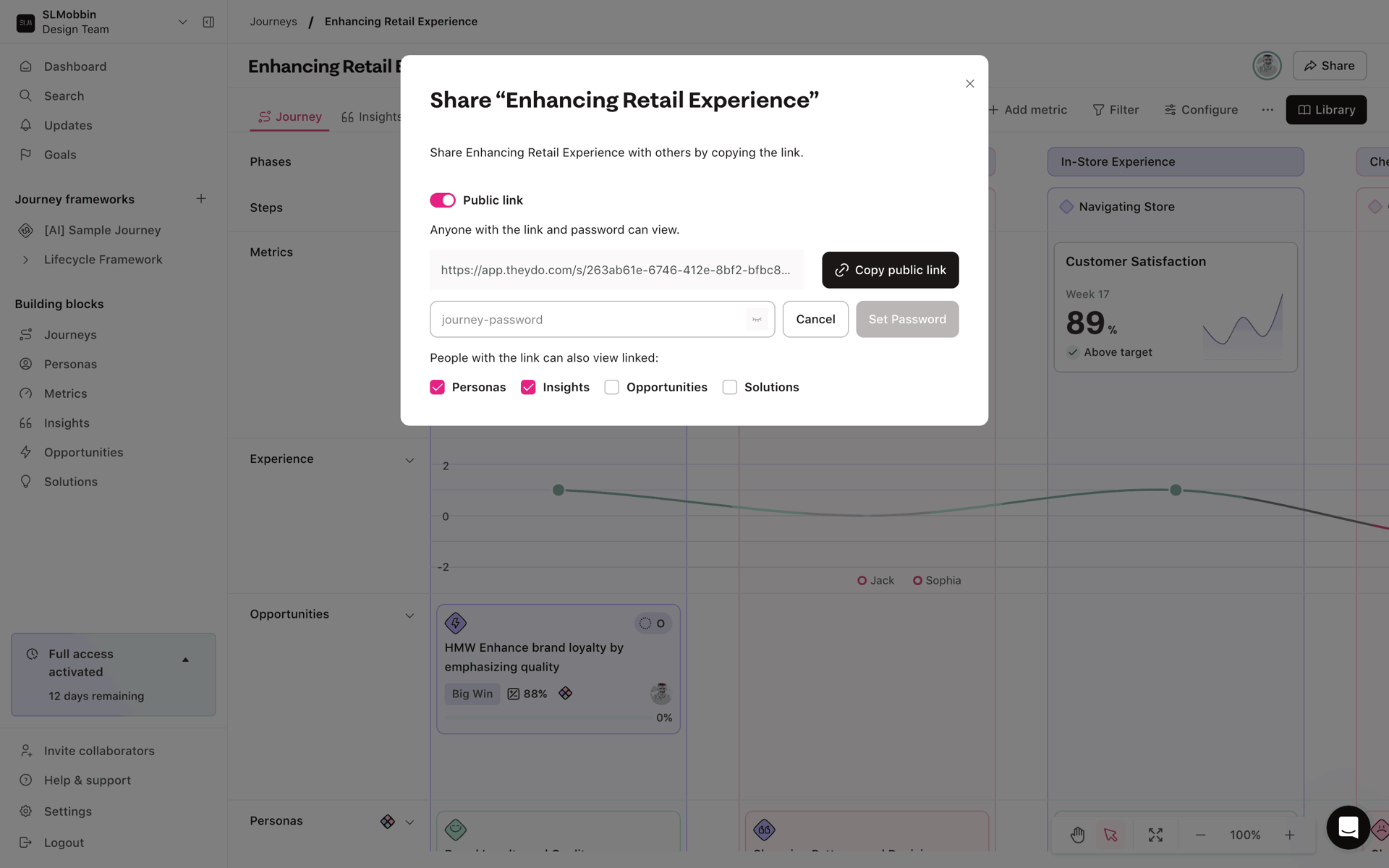 TheyDo Web Business interface screenshot 13