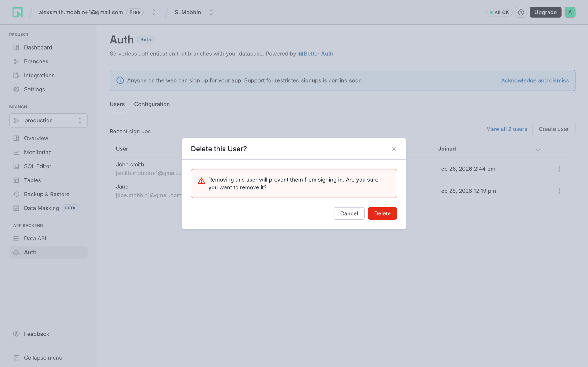 Neon Web Developer Tools interface screenshot 19