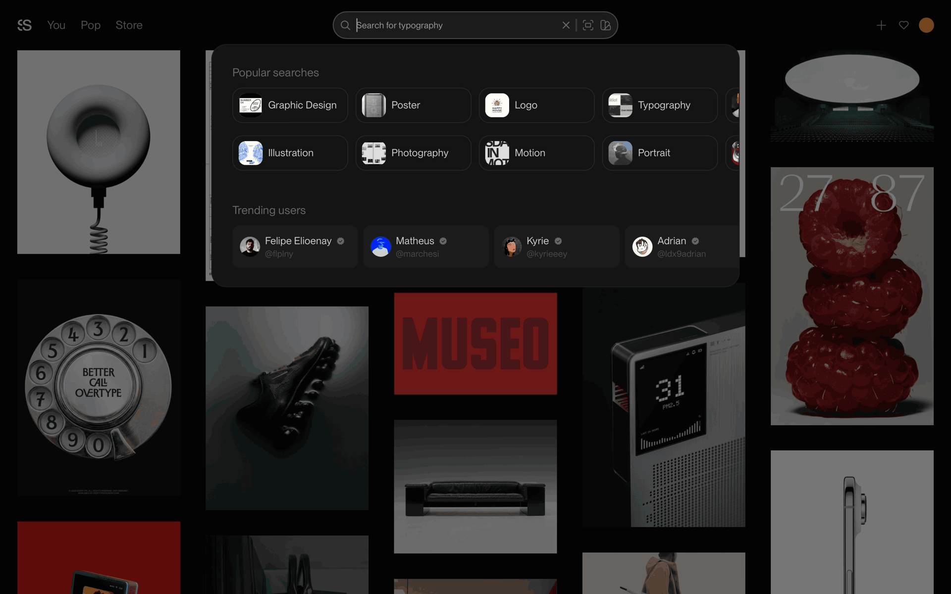 Savee Web inspiration interface screenshot 7
