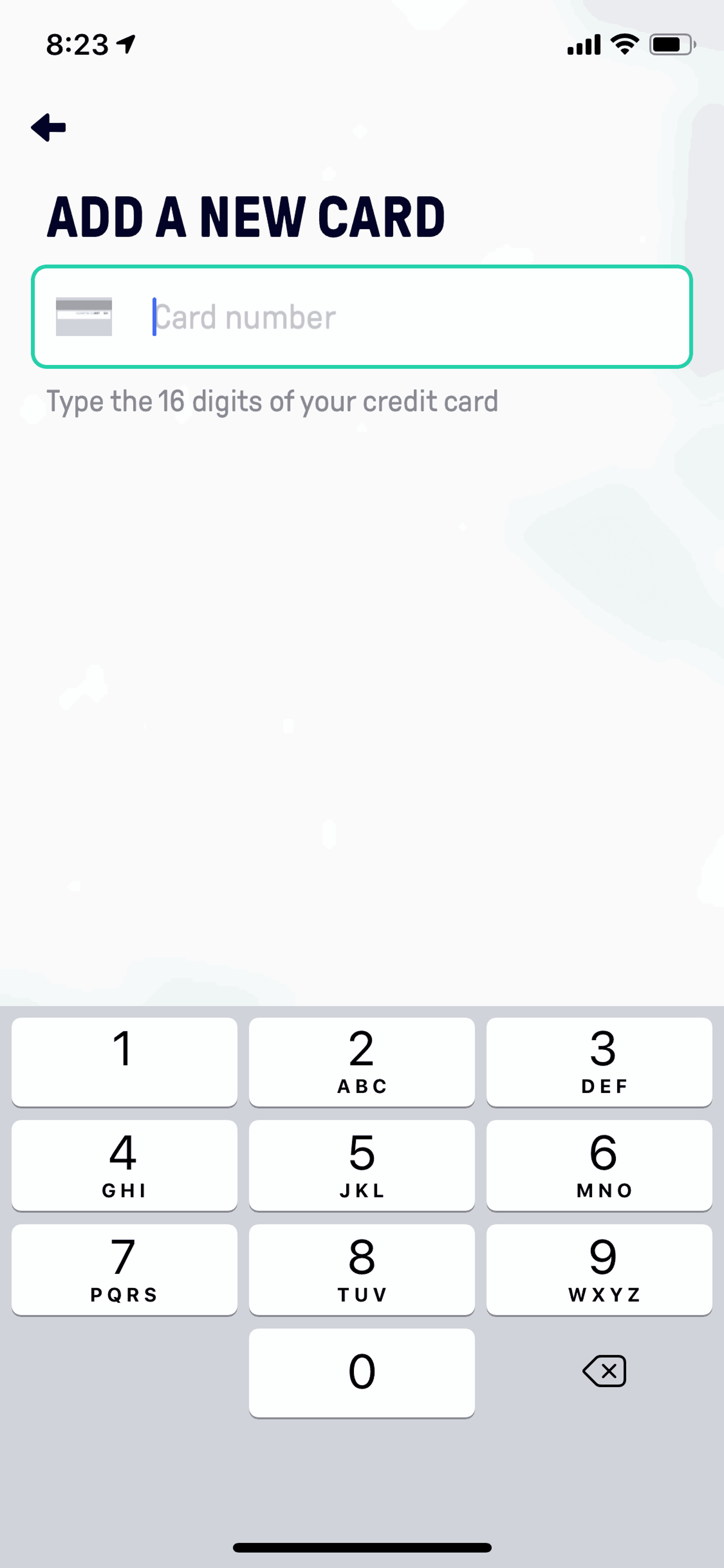 Beat Passenger iOS Maps & Navigation interface screenshot 21