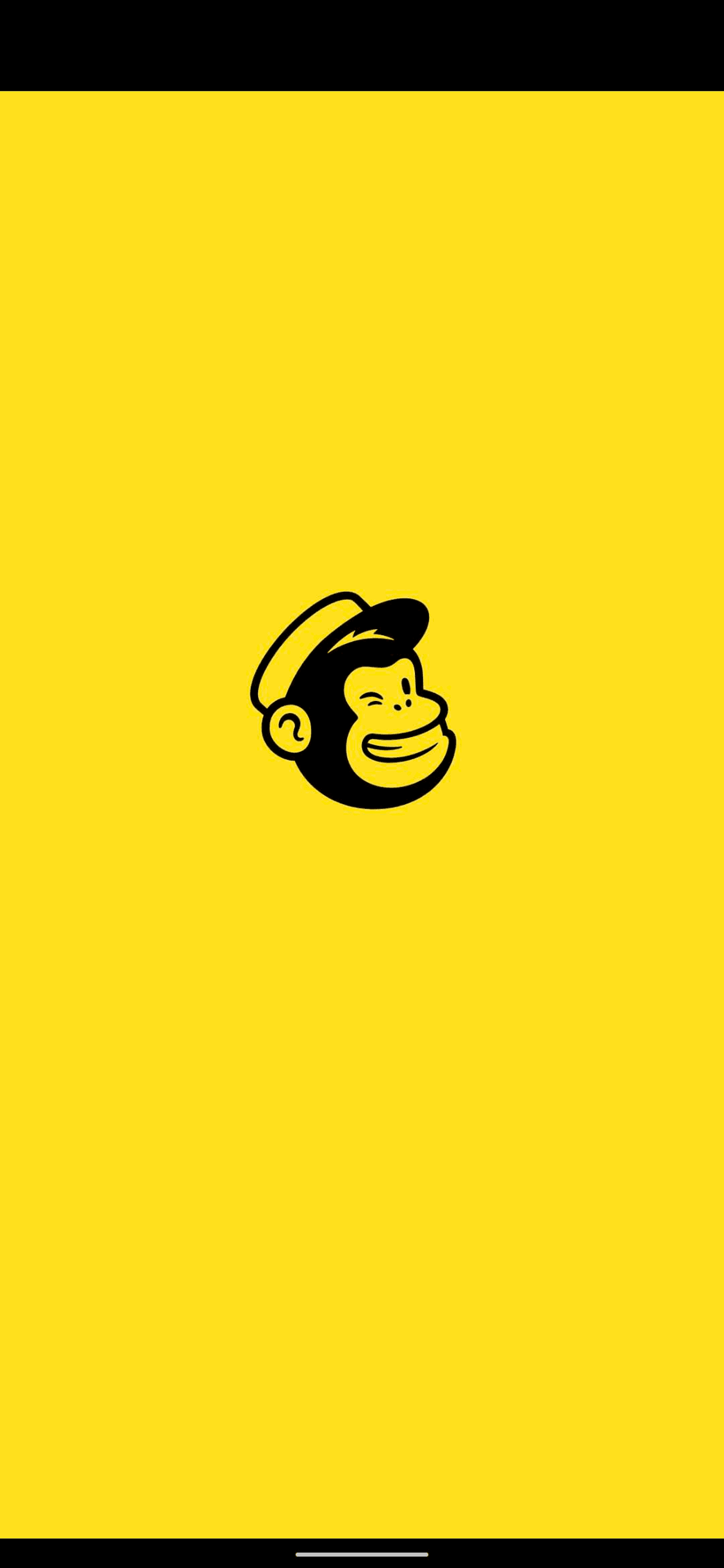 Mailchimp Android Business interface screenshot 1