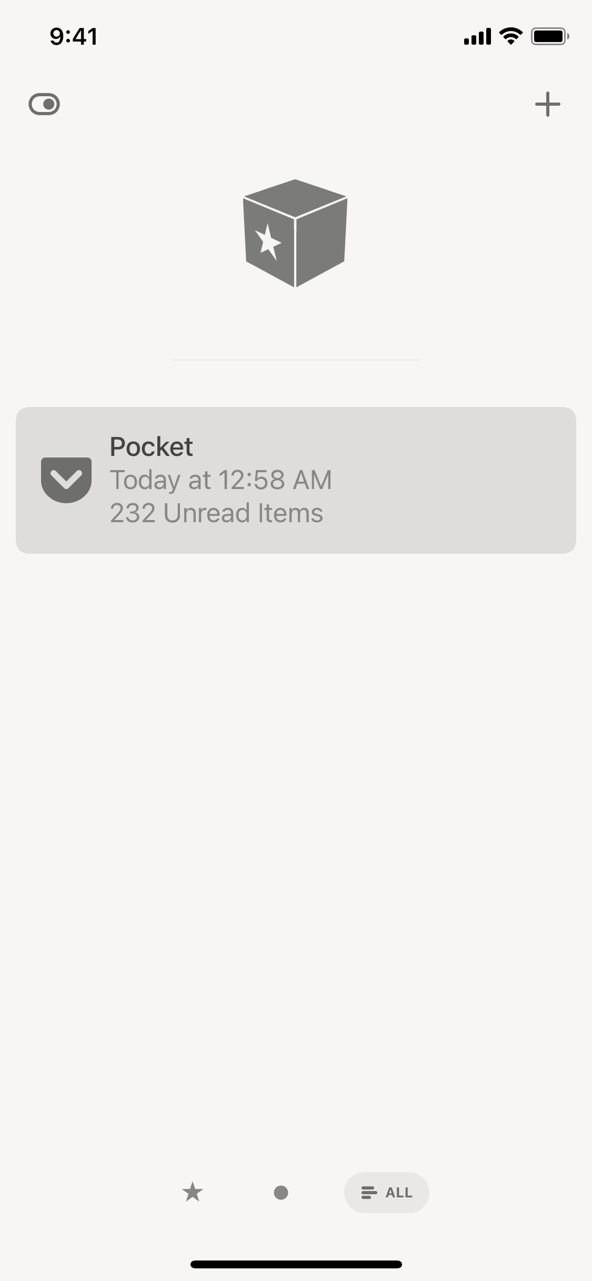 Reeder 5 iOS News interface screenshot 3