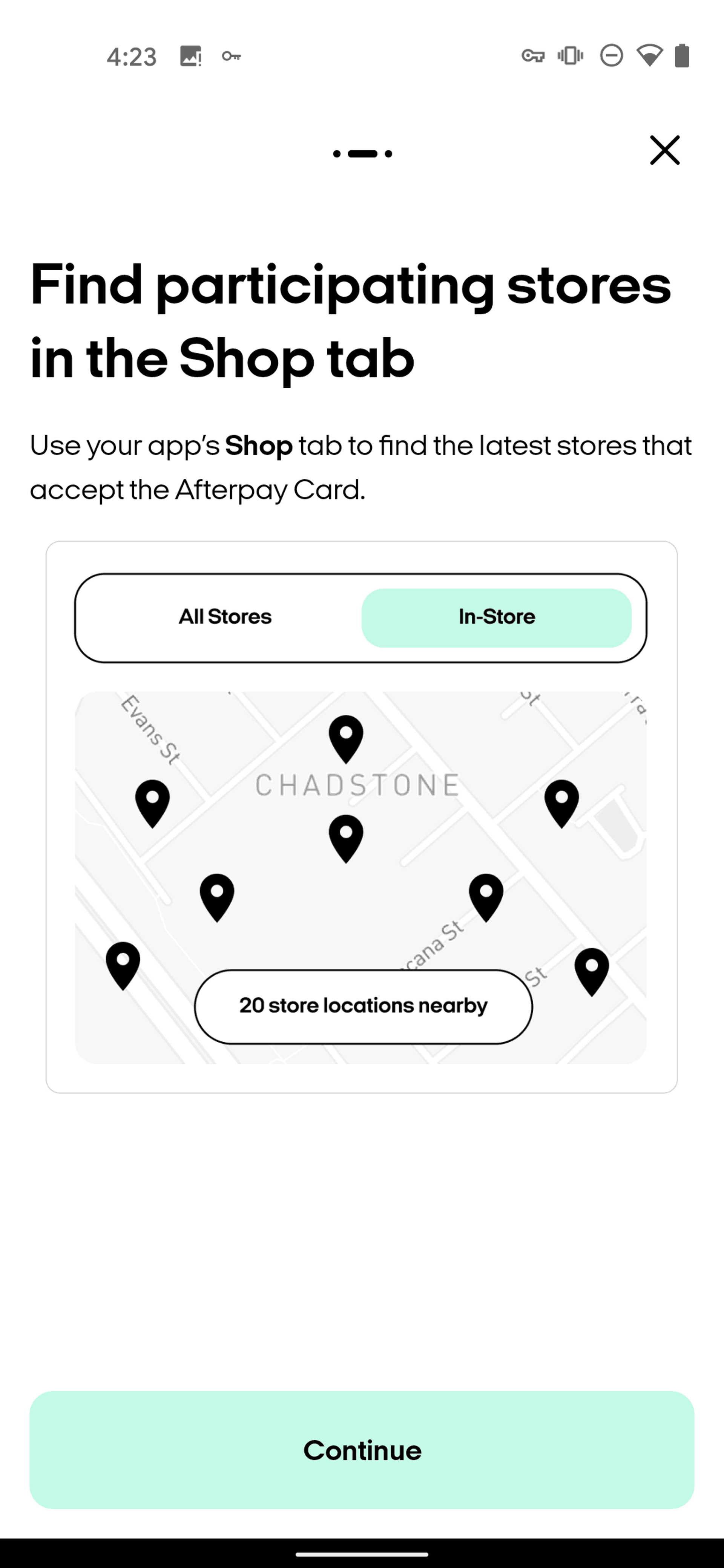 Afterpay Android Shopping interface screenshot 18