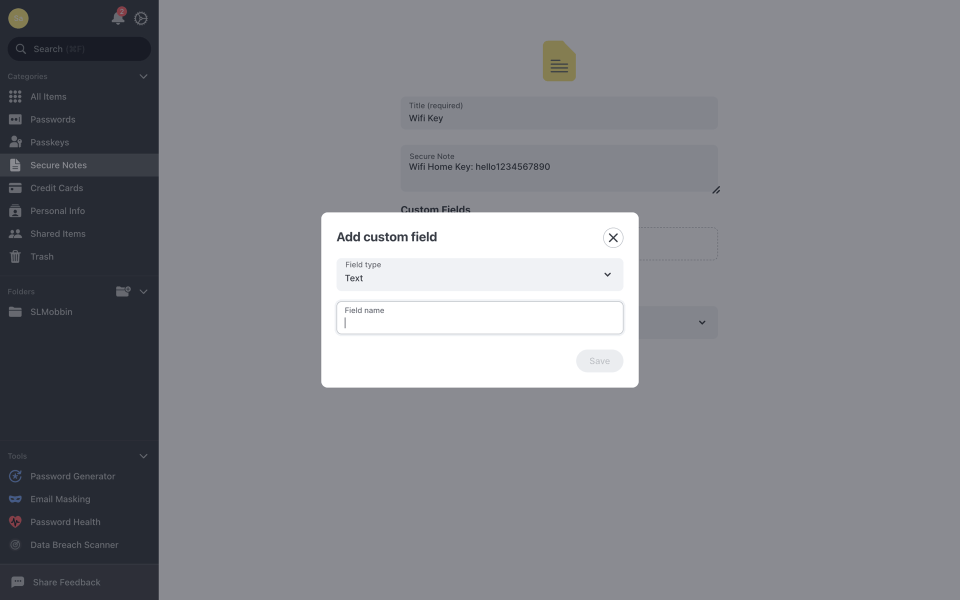 NordVPN Web Developer Tools interface screenshot 7