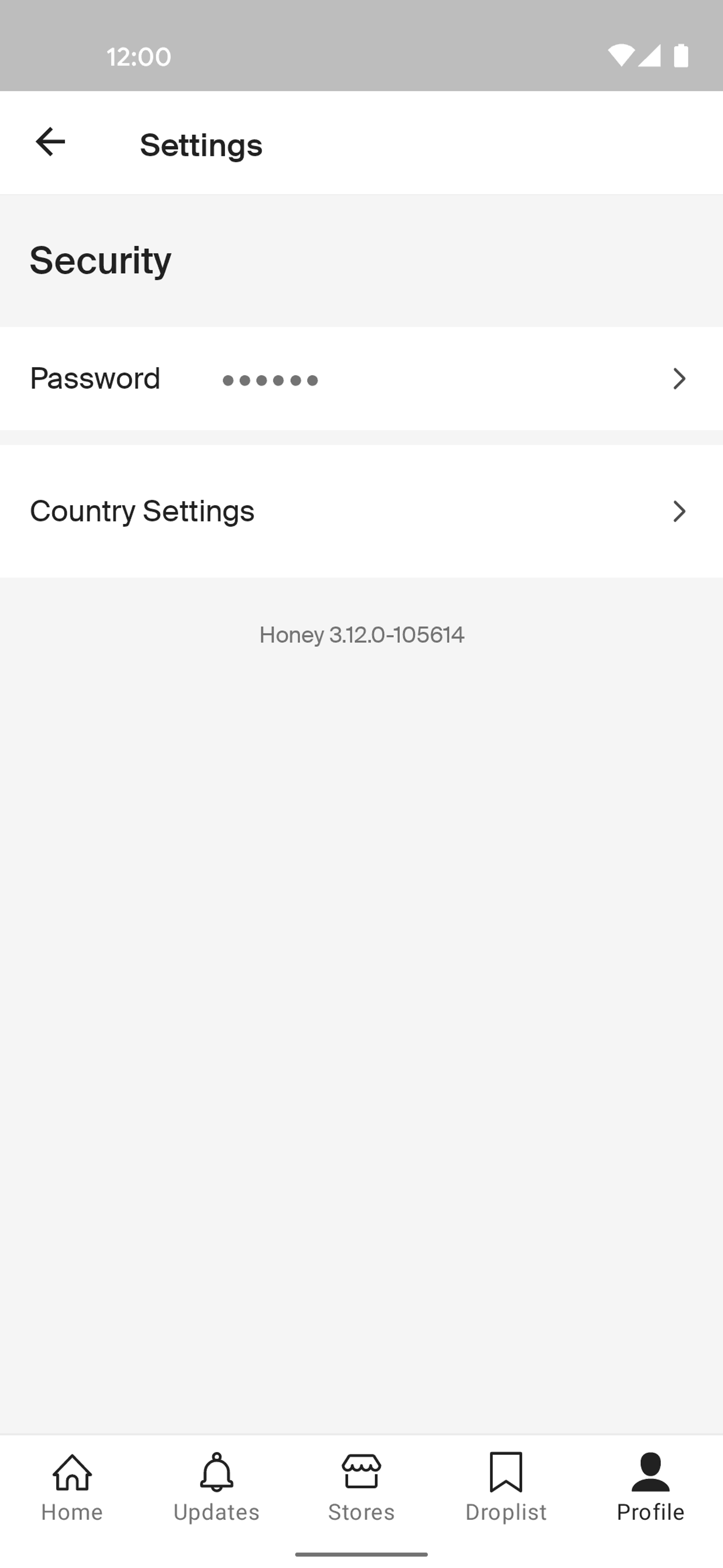 PayPal Honey Android Shopping interface screenshot 14