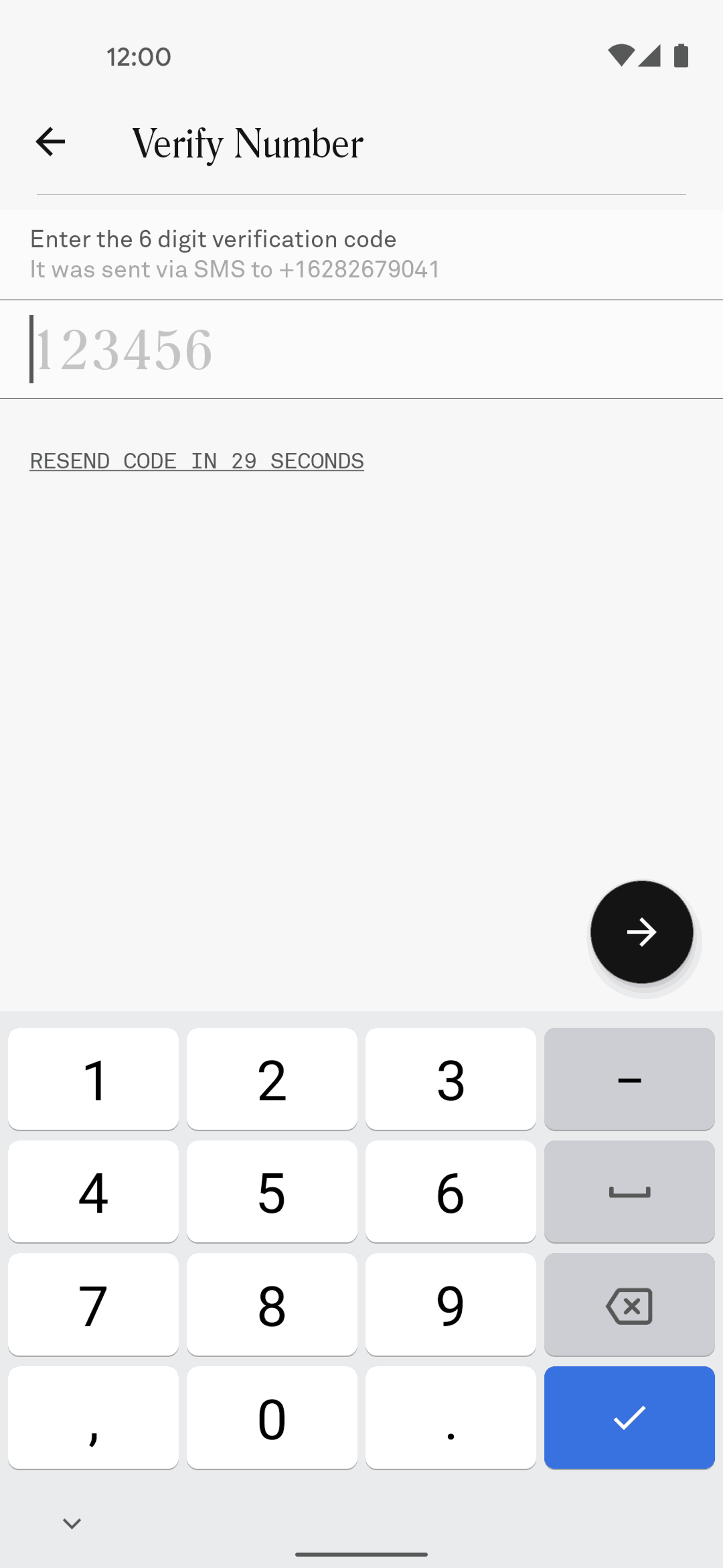 Co–Star Android Lifestyle interface screenshot 11