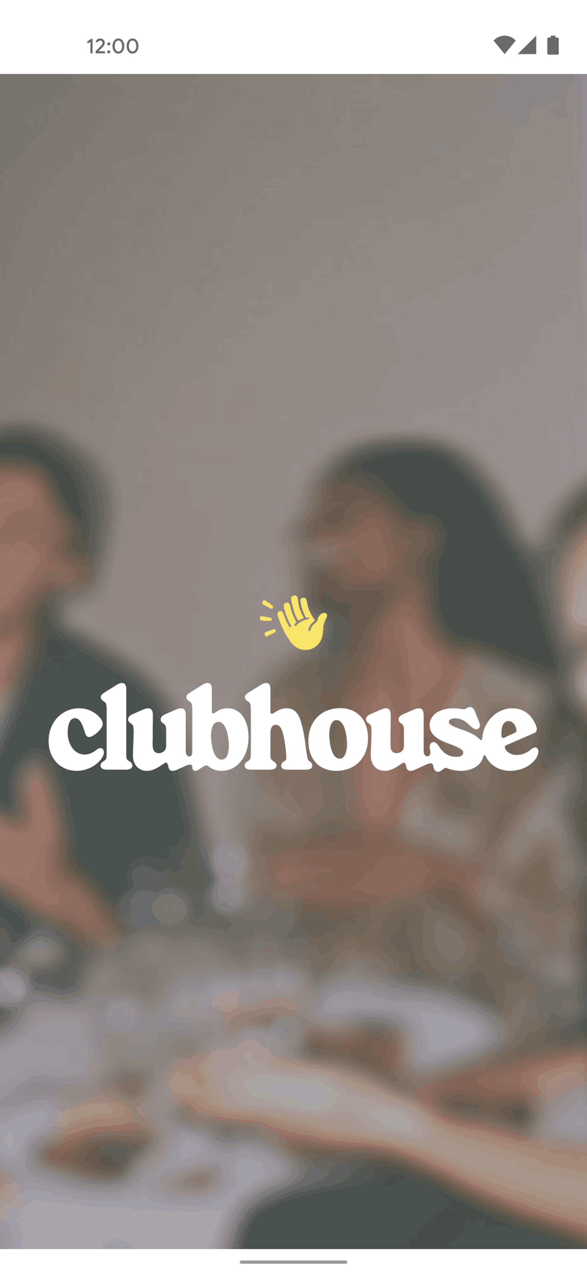 Clubhouse Android Social Networking interface screenshot 1