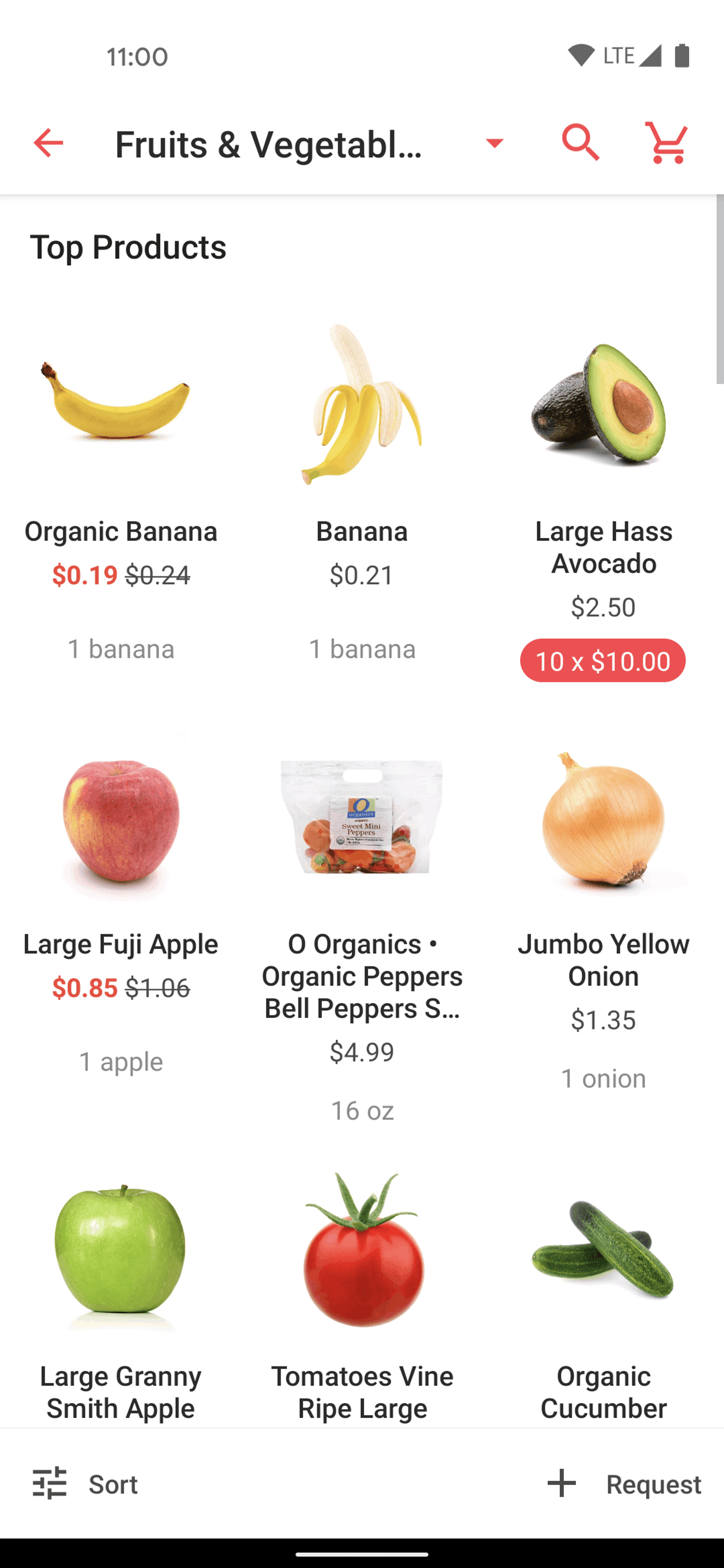 Cornershop Android Food & Drink interface screenshot 18