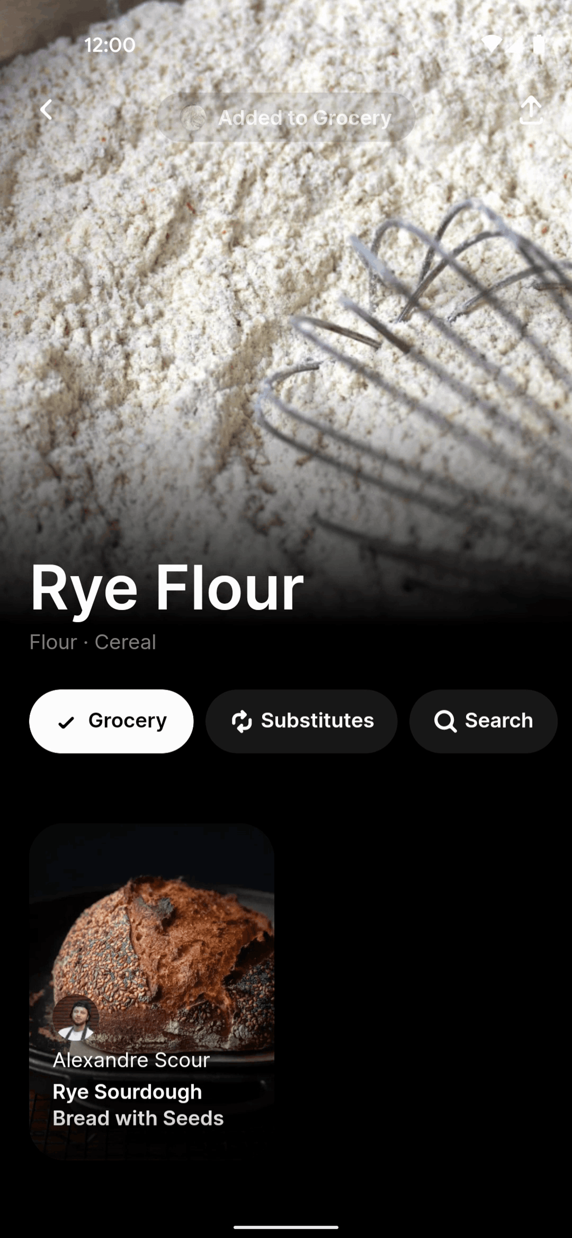 CREME Android AI interface screenshot 10