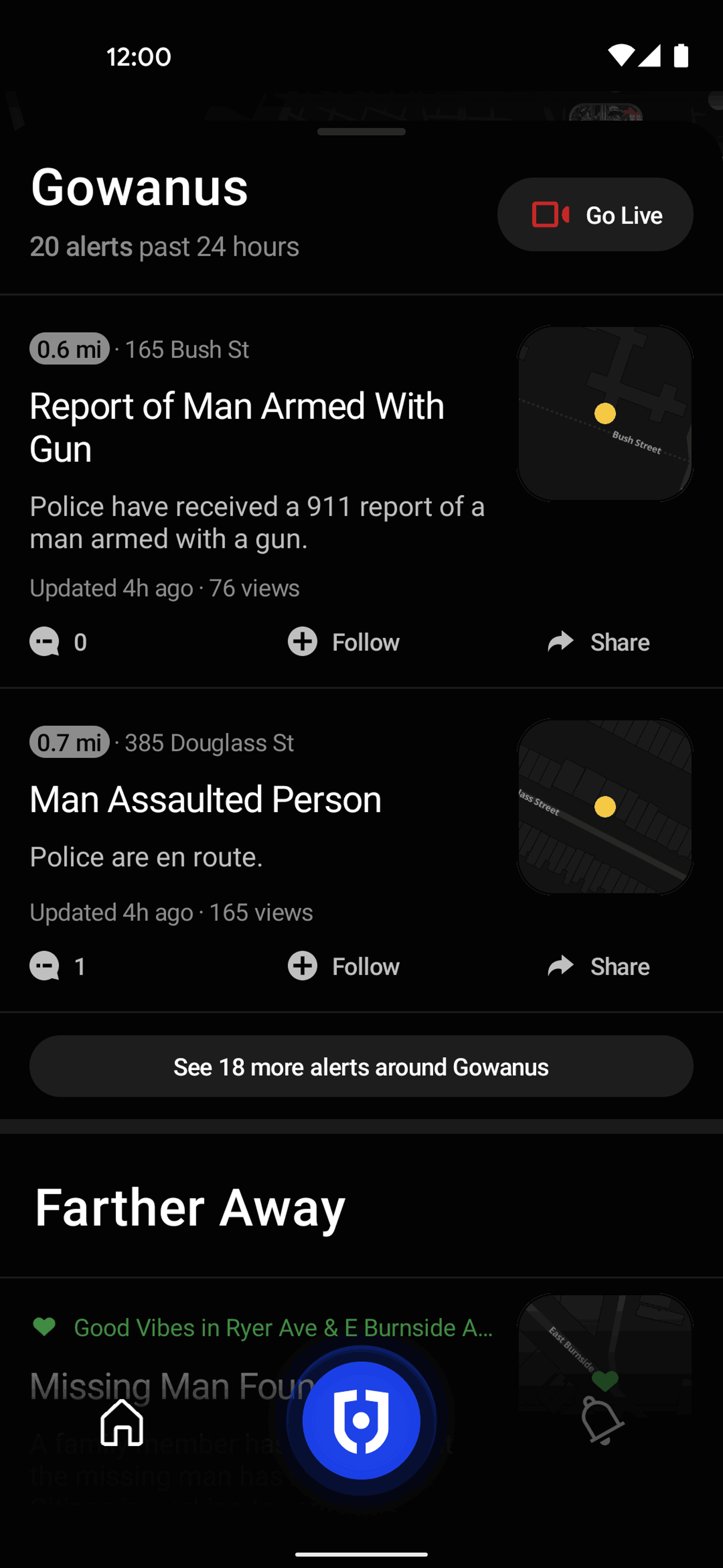 Citizen Android News interface screenshot 7
