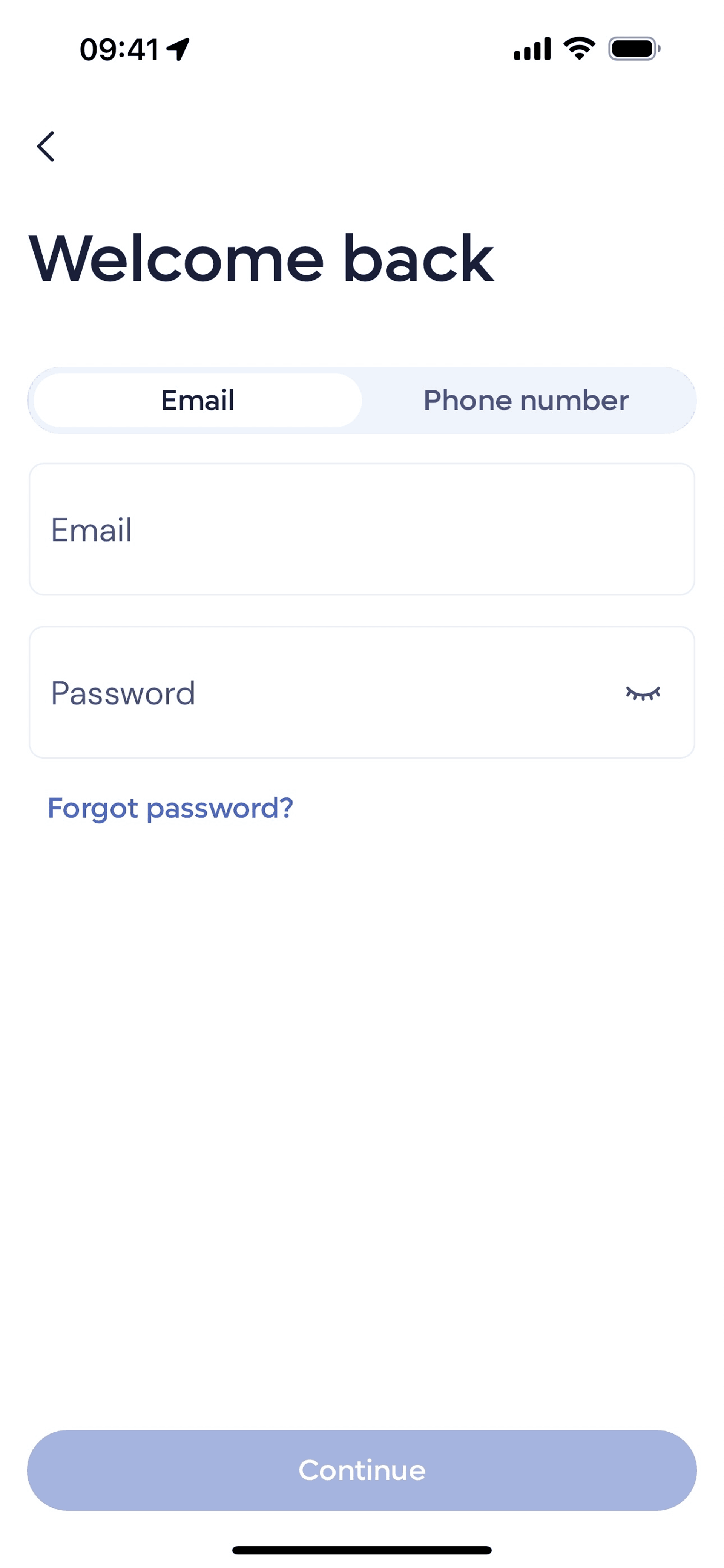 Lightyear iOS Finance interface screenshot 13