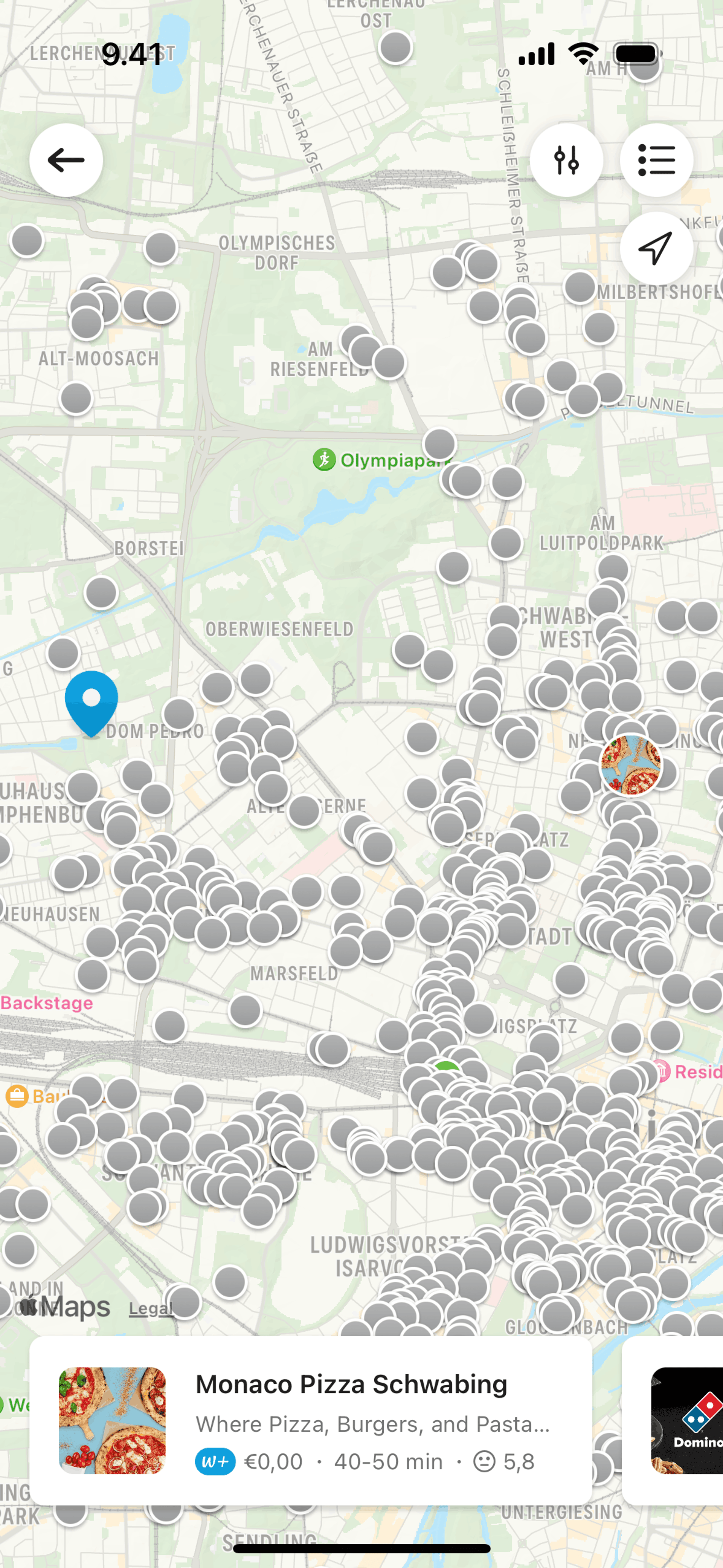 Wolt Delivery iOS Food & Drink interface screenshot 10