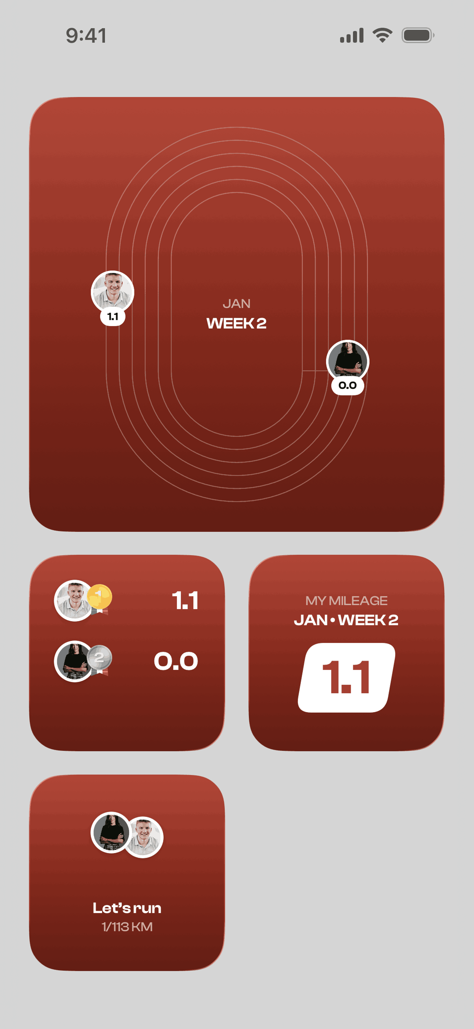 Runbuds iOS Health & Fitness interface screenshot 5