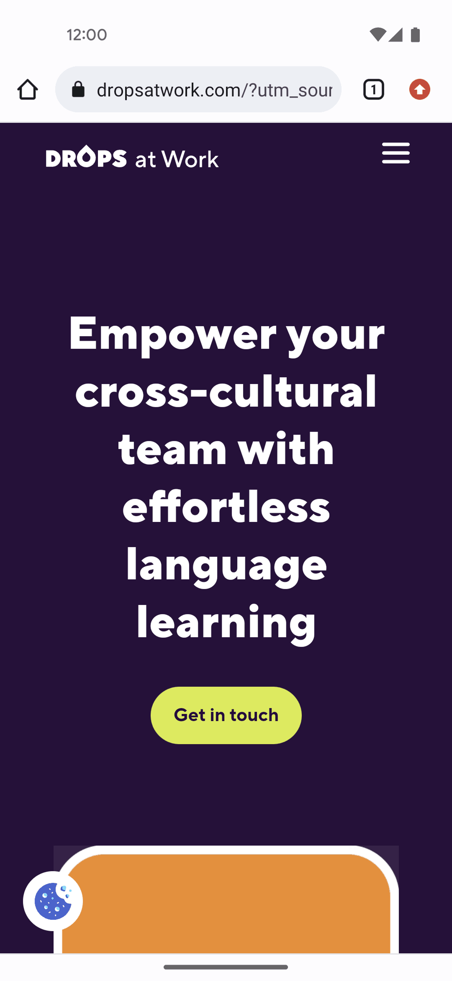 Drops Android Education interface screenshot 23