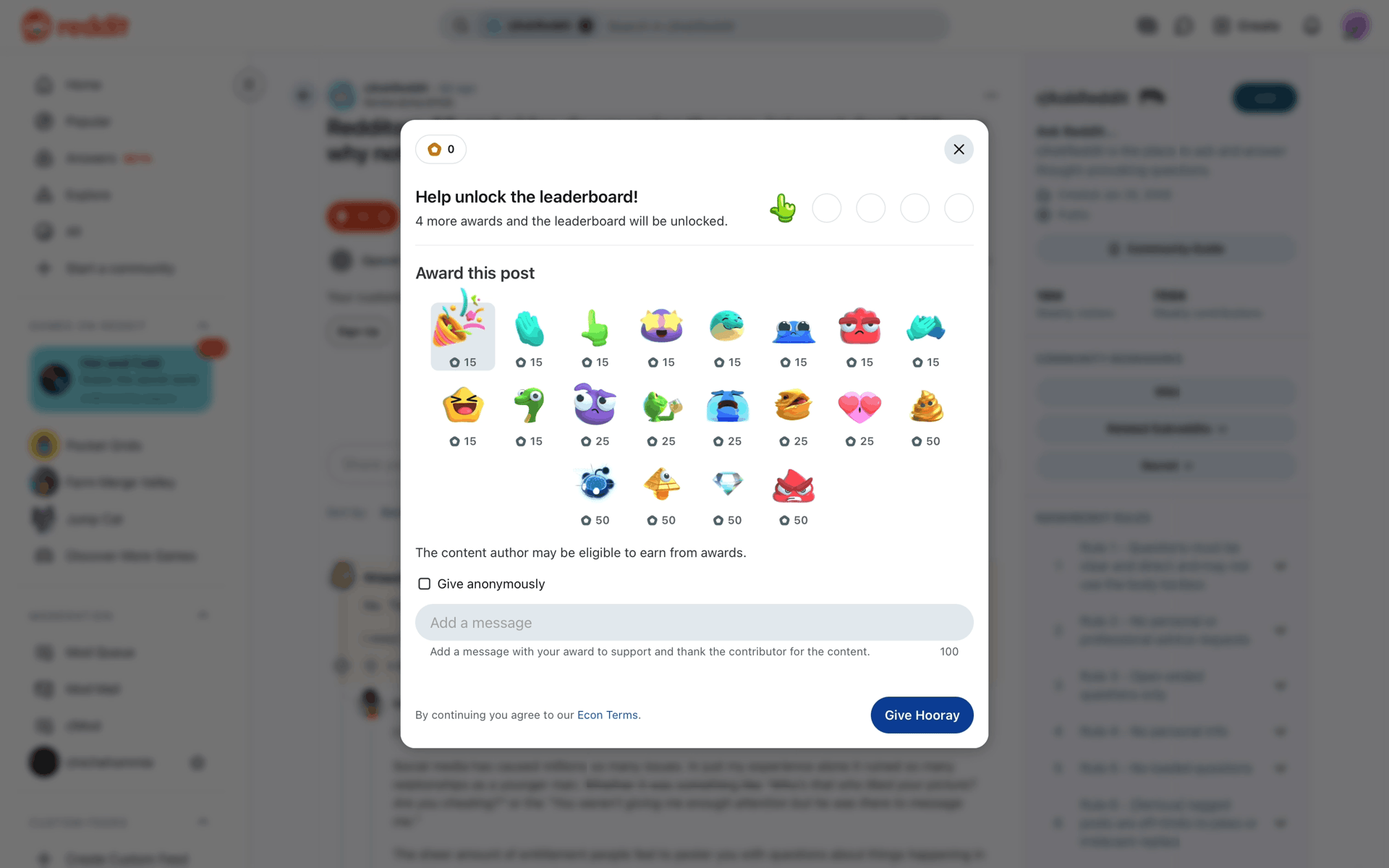 Reddit Web Social Networking interface screenshot 20