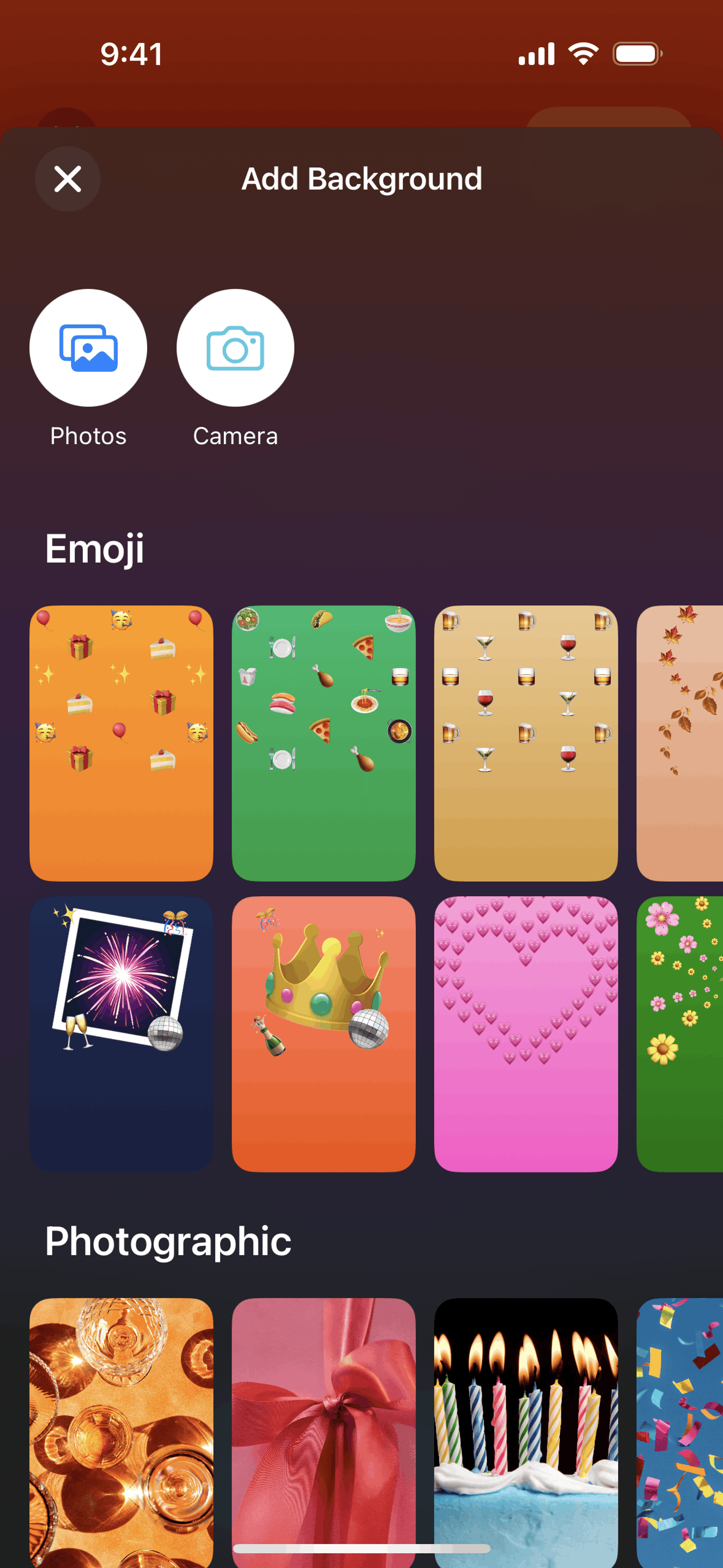 Apple Invites iOS Lifestyle interface screenshot 4