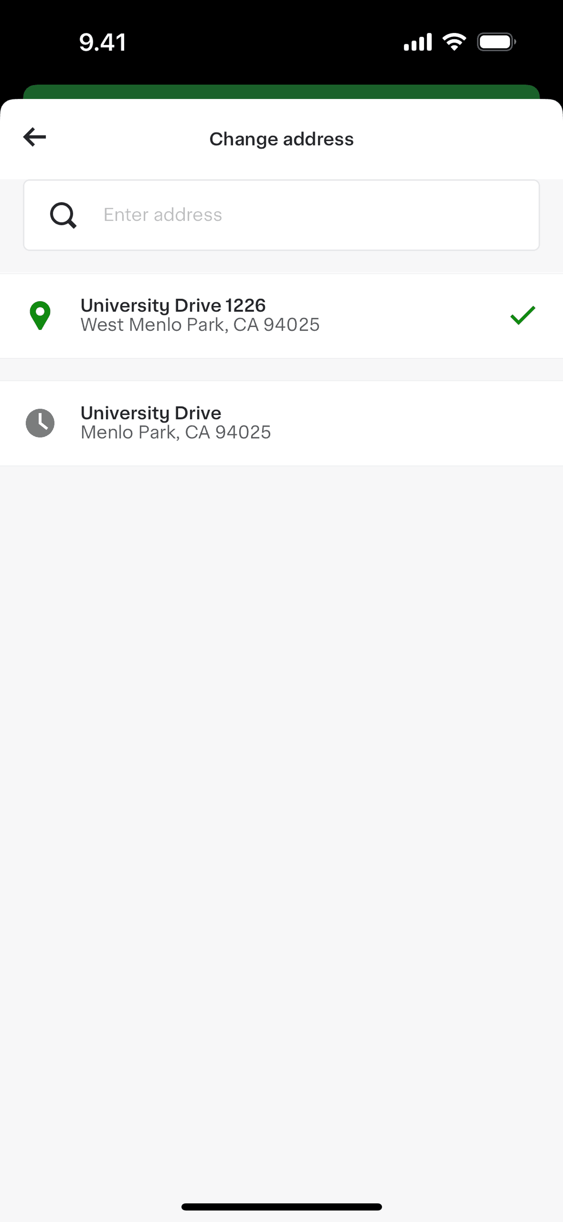 Instacart iOS Shopping interface screenshot 19