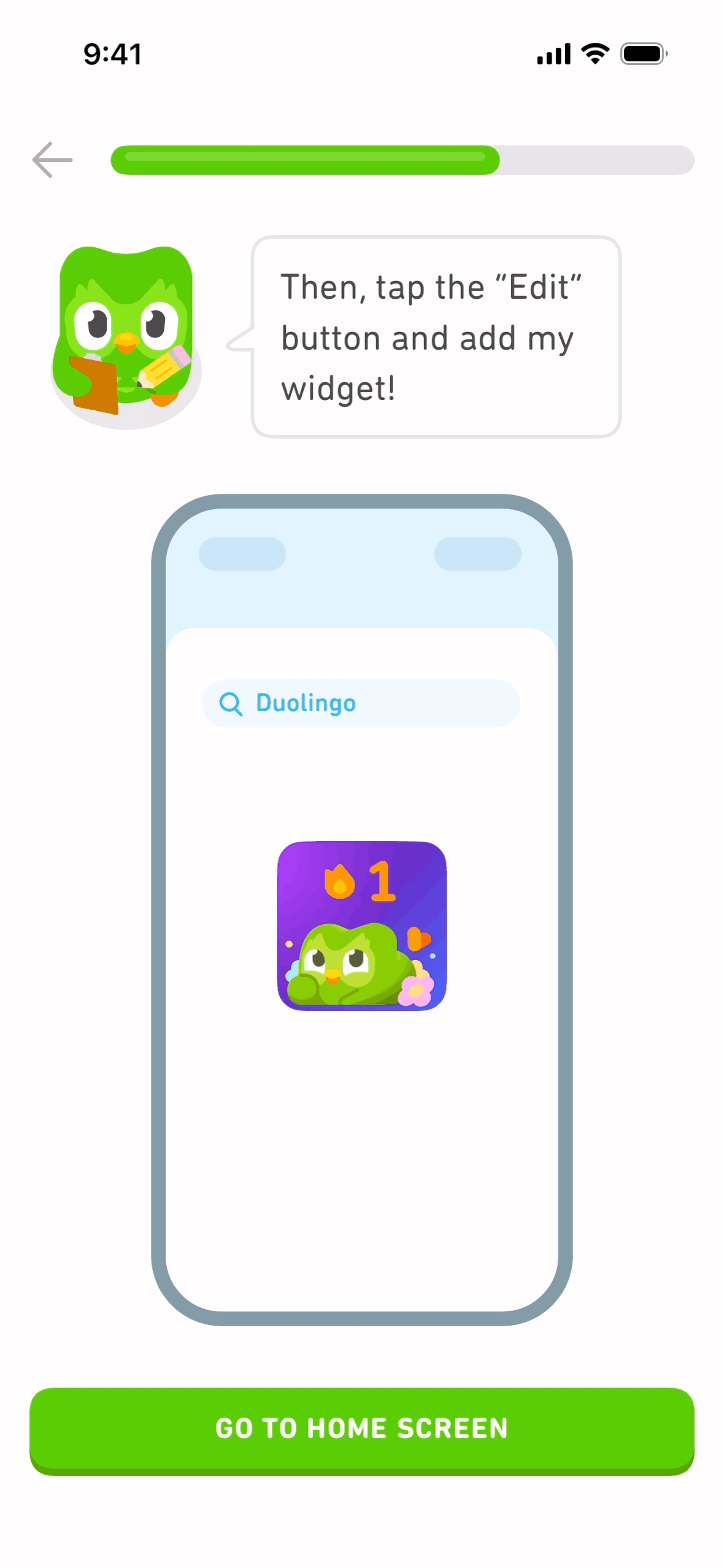 Duolingo iOS Education interface screenshot 22