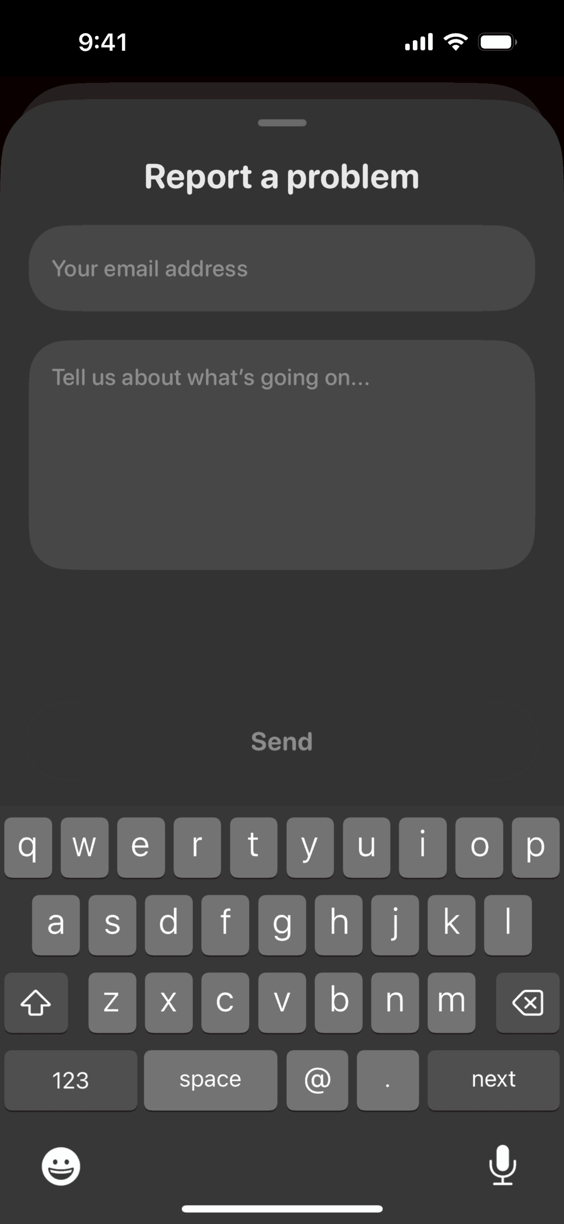 Locket iOS Photo & Video interface screenshot 16
