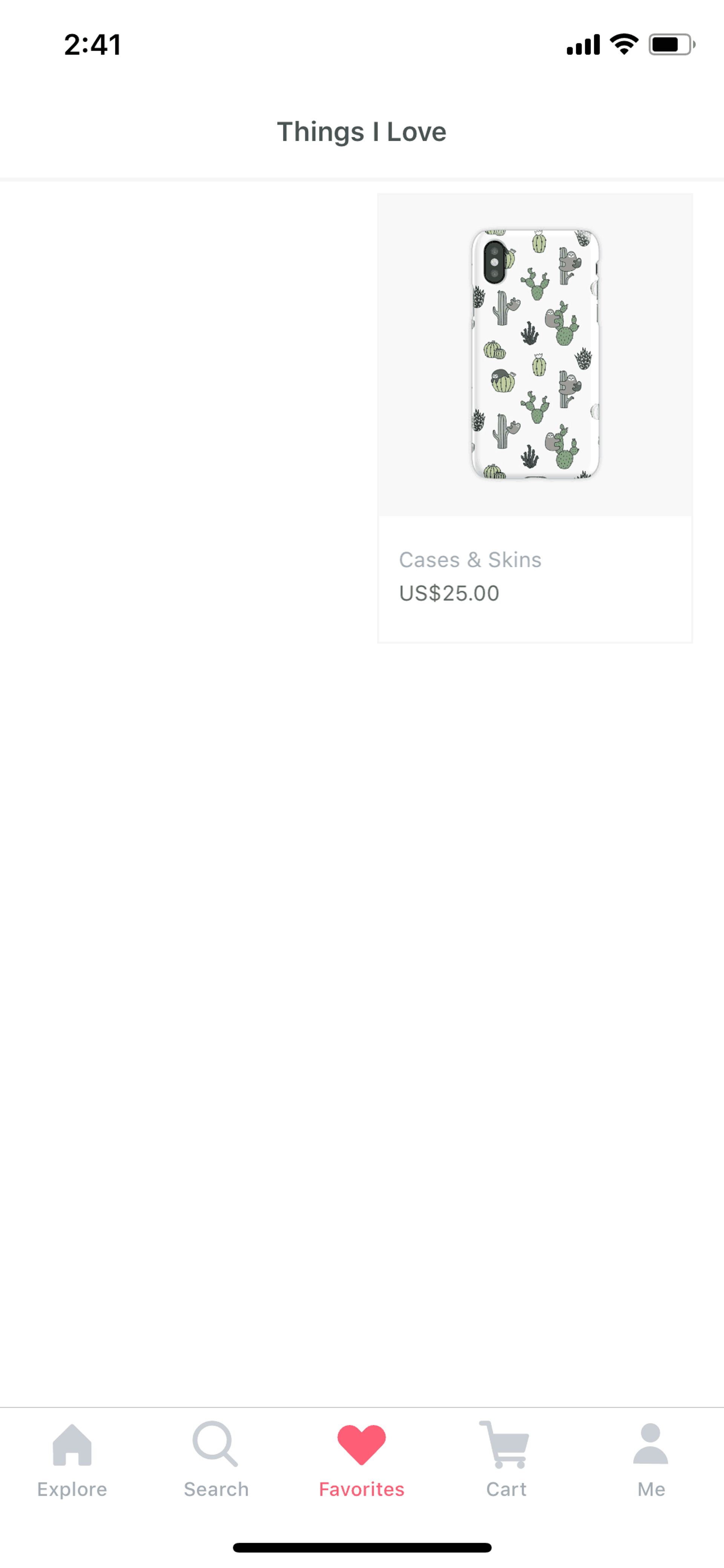 Redbubble iOS Shopping interface screenshot 14