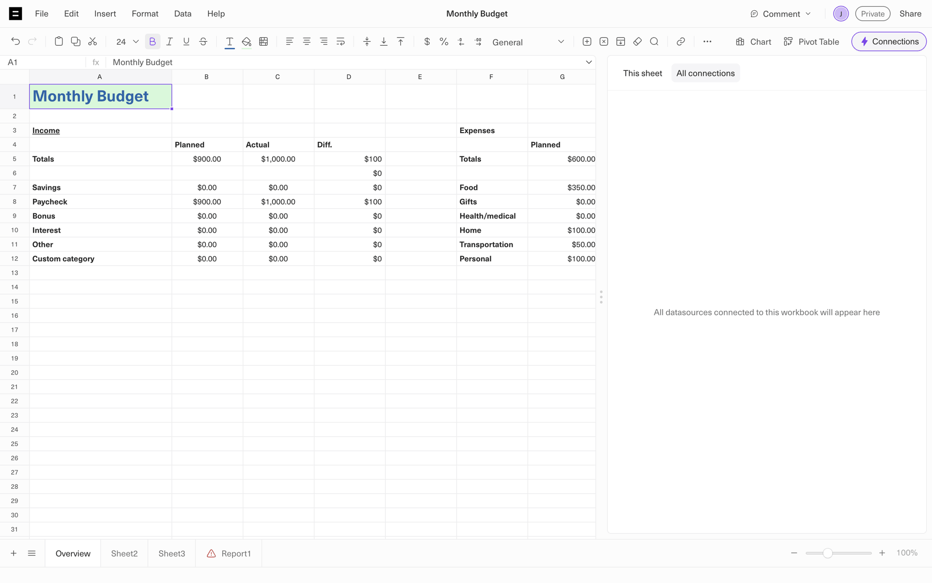 Equals Web Business interface screenshot 17