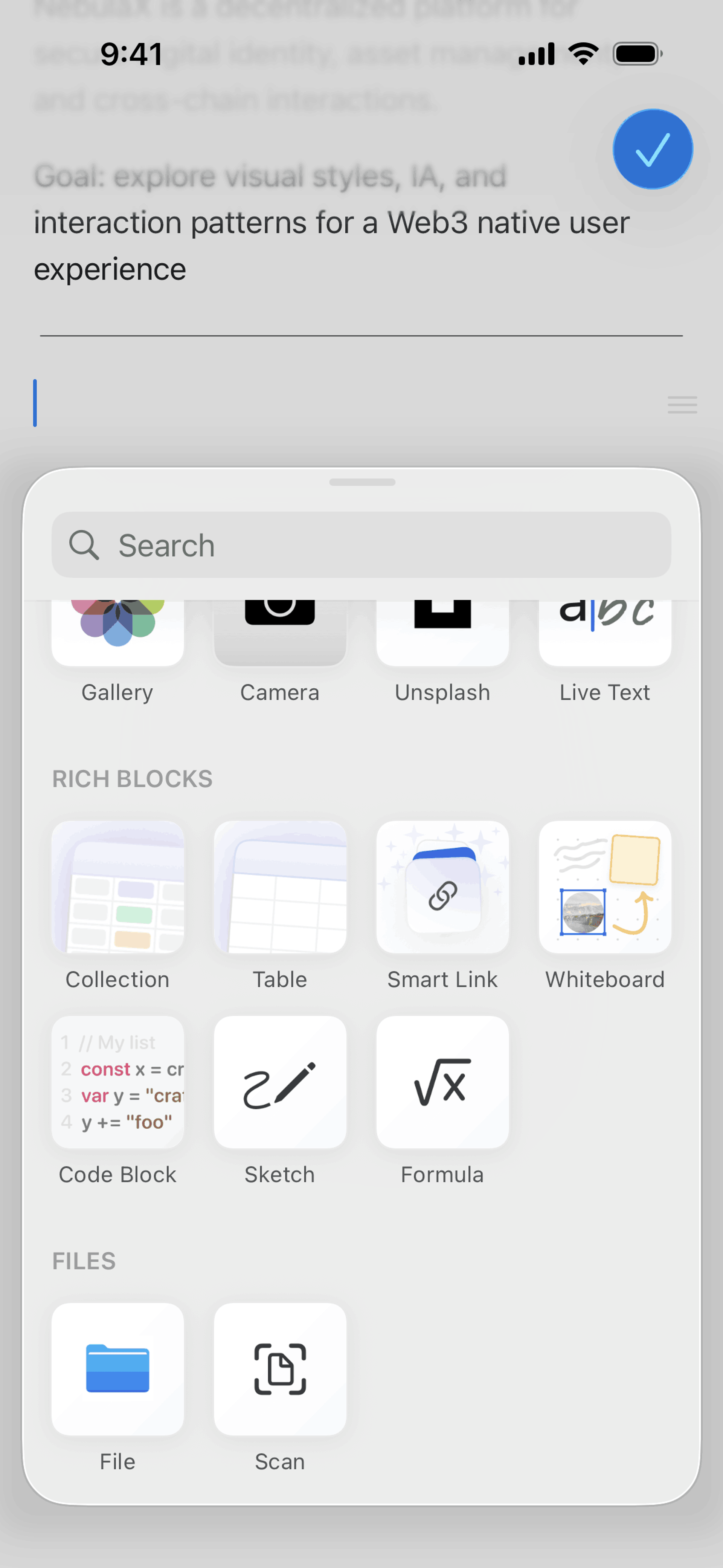 Craft iOS AI interface screenshot 9