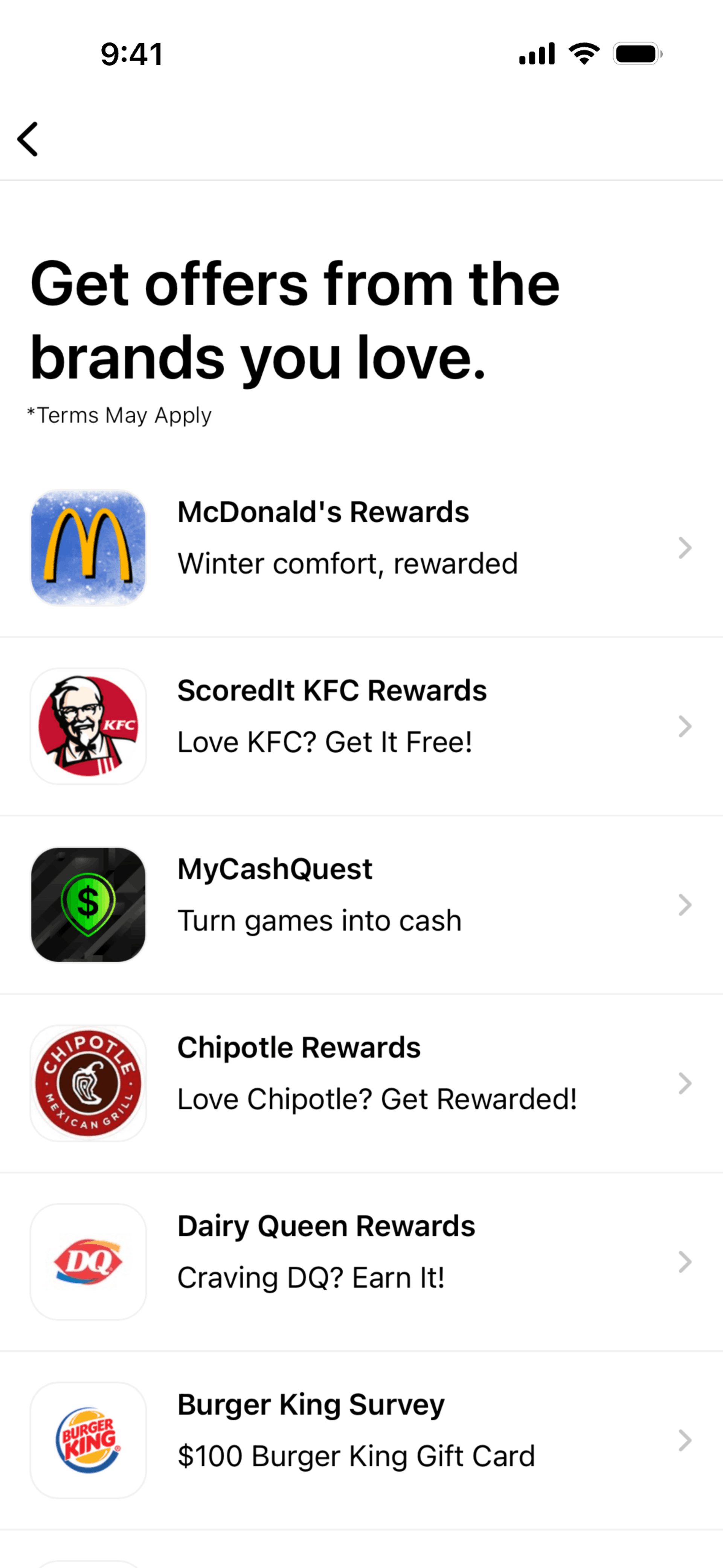 TextNow iOS Social Networking interface screenshot 23
