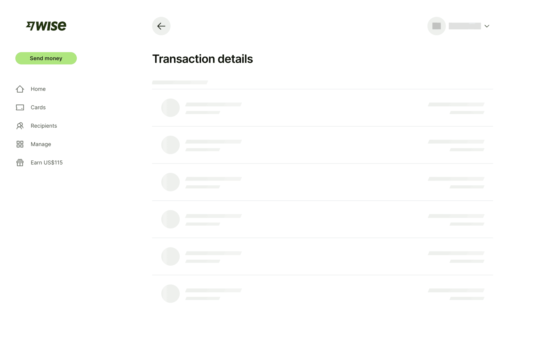Wise Web Finance interface screenshot 19