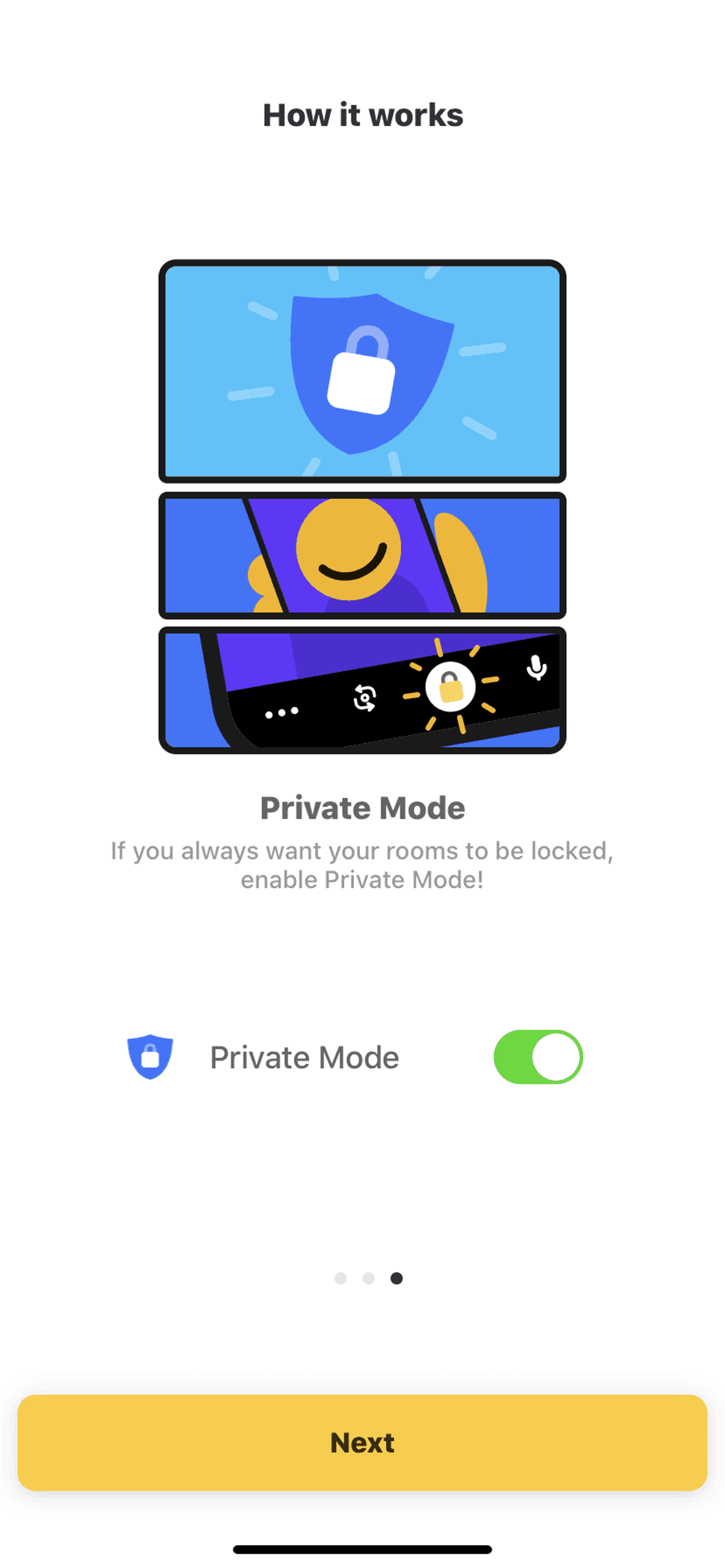 Houseparty iOS Social Networking interface screenshot 16