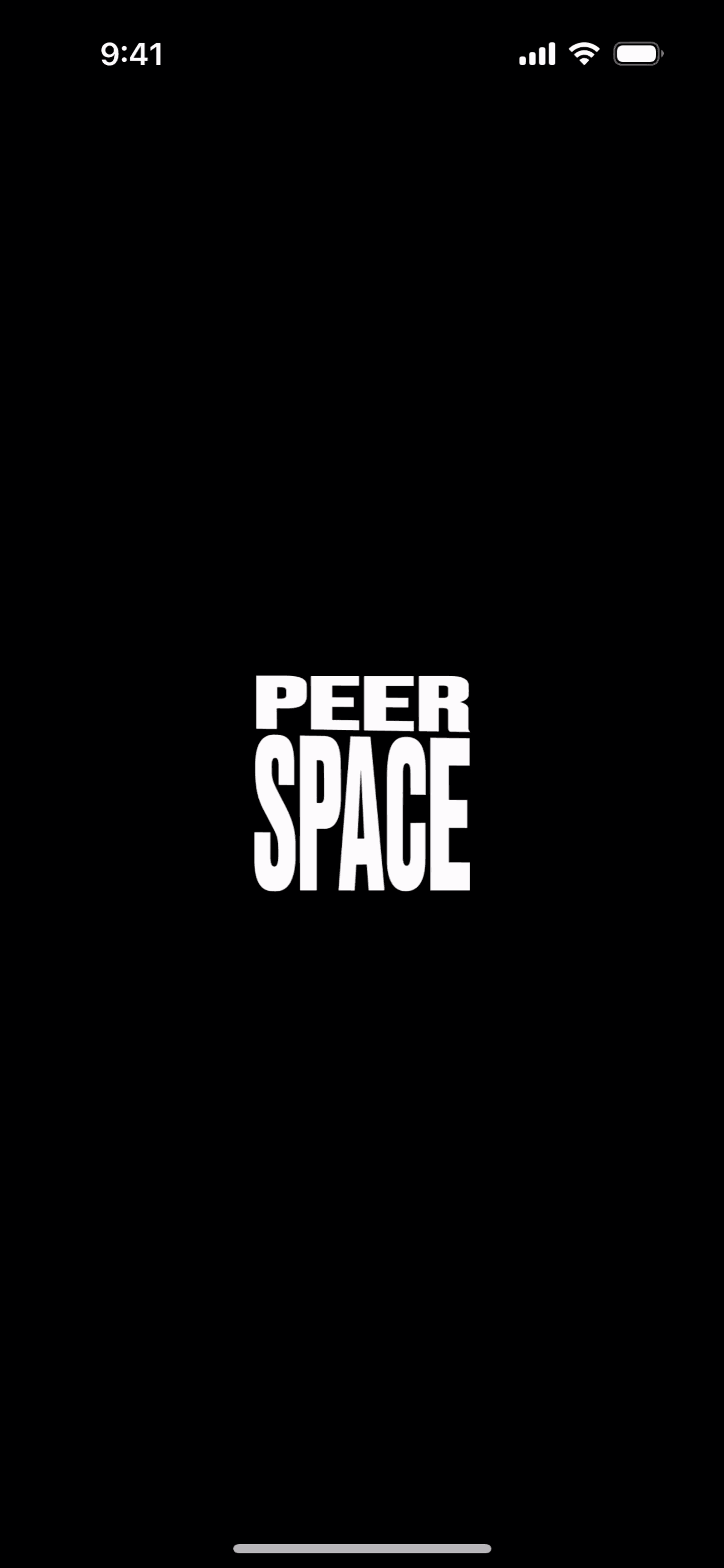 Peerspace iOS Lifestyle interface screenshot 11