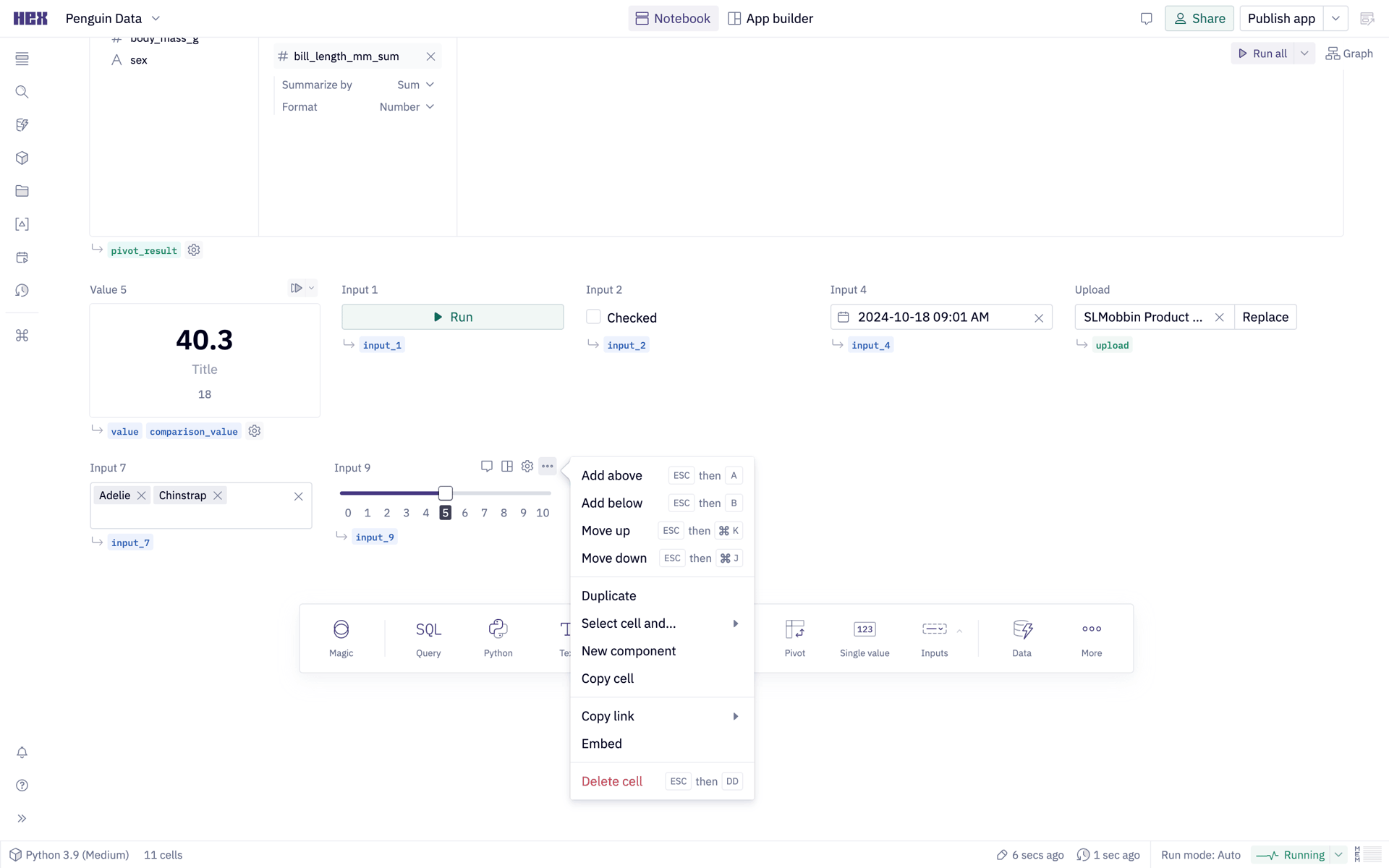 Hex Web Developer Tools interface screenshot 22