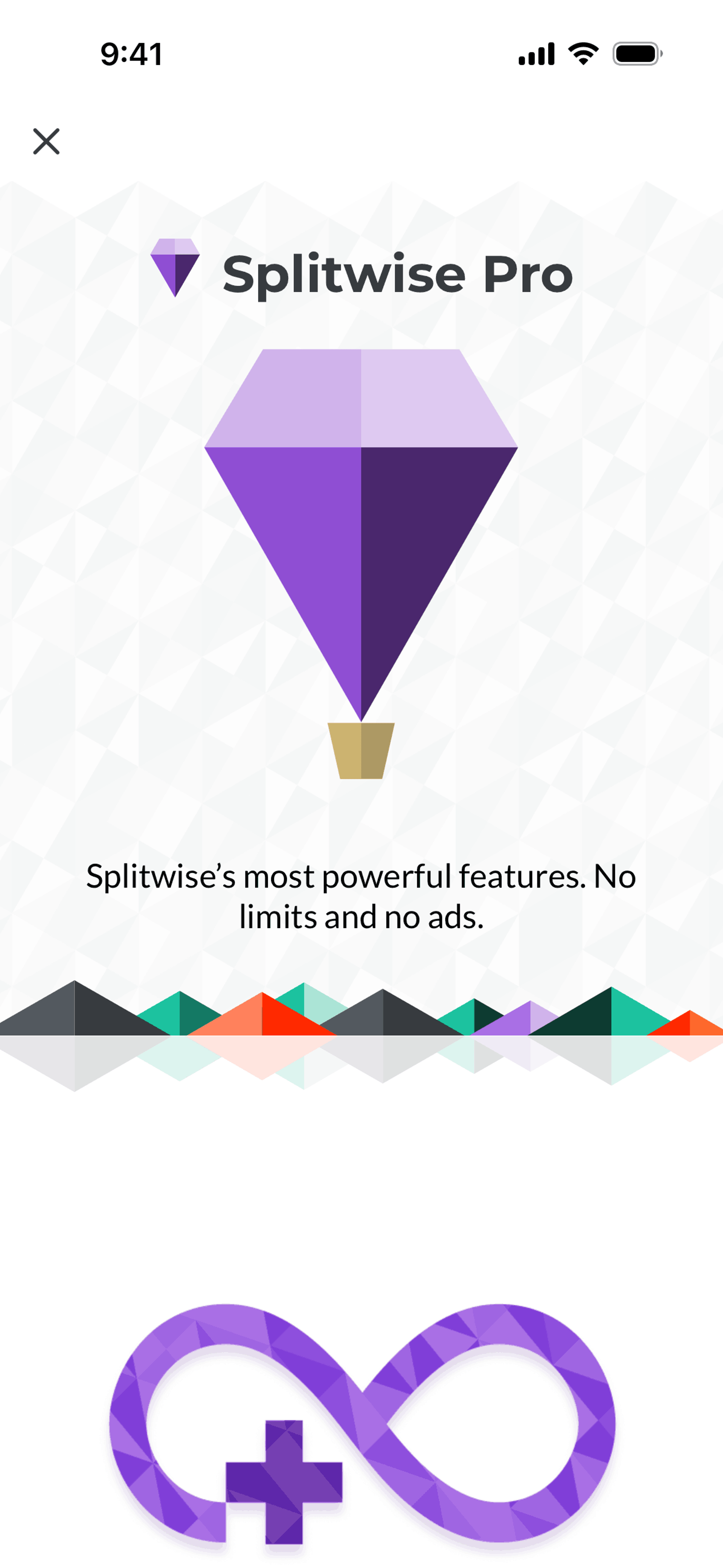 Splitwise iOS Finance interface screenshot 8