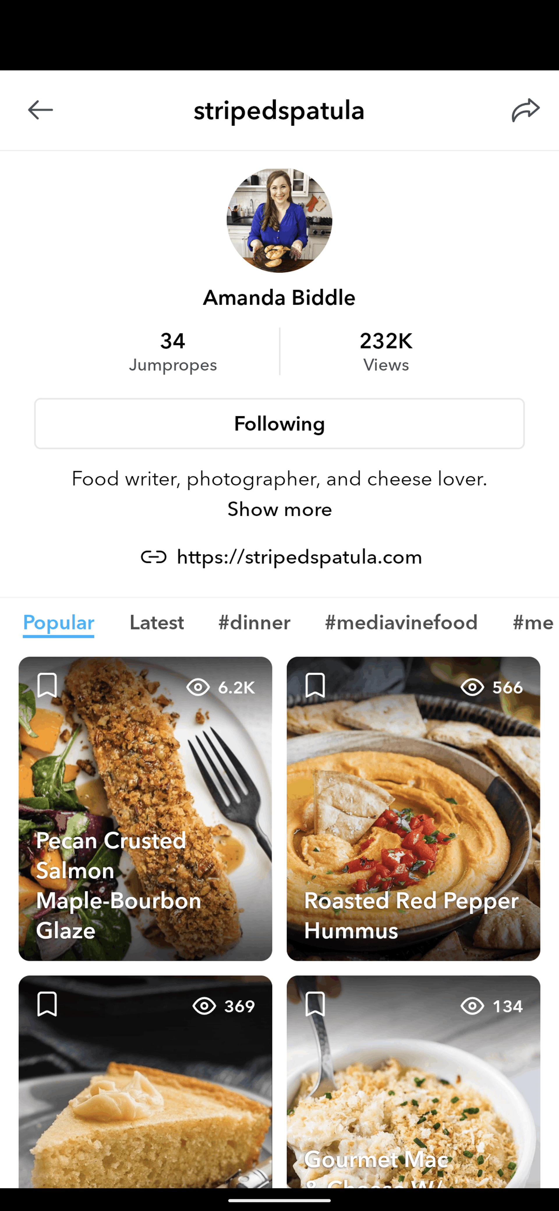 Jumprope Android Lifestyle interface screenshot 23