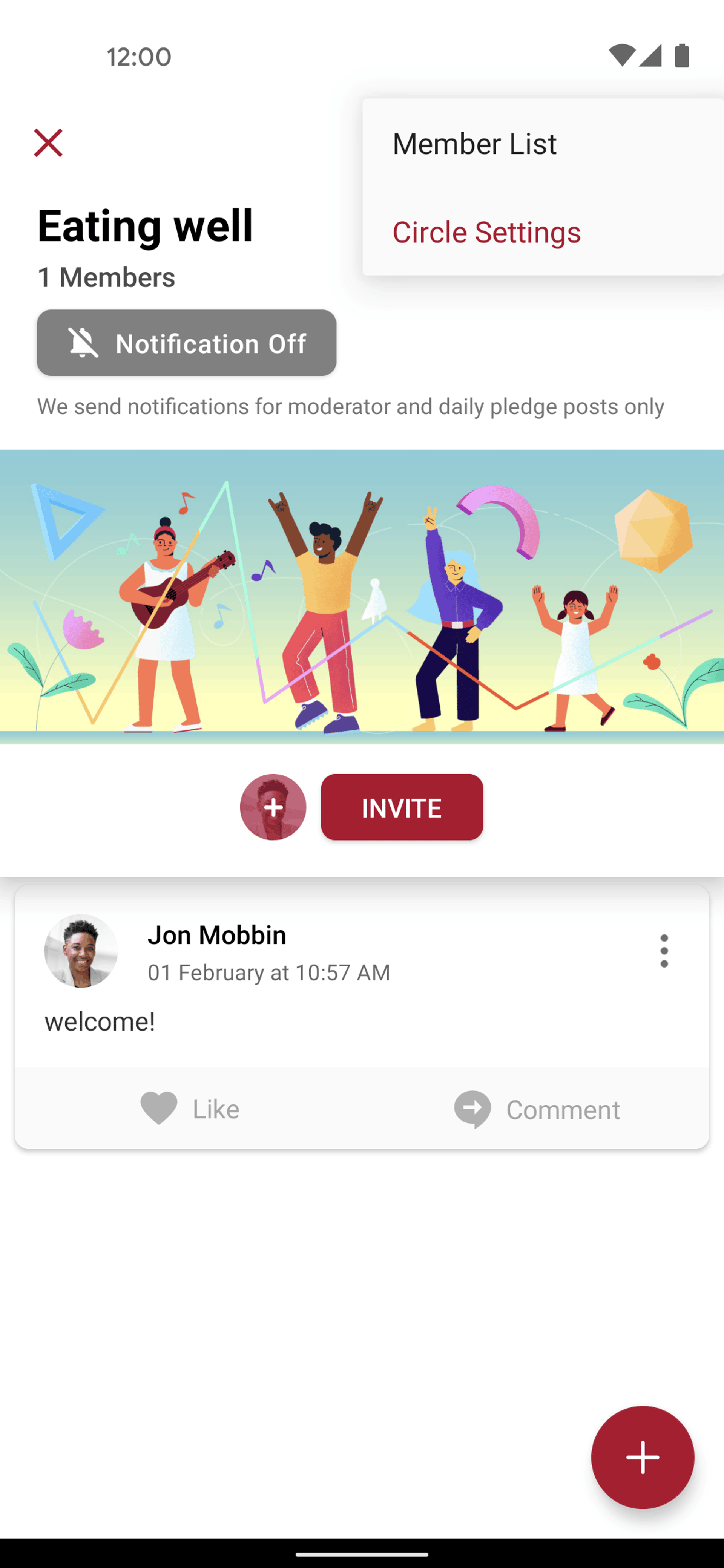 Fabulous Android Health & Fitness interface screenshot 19