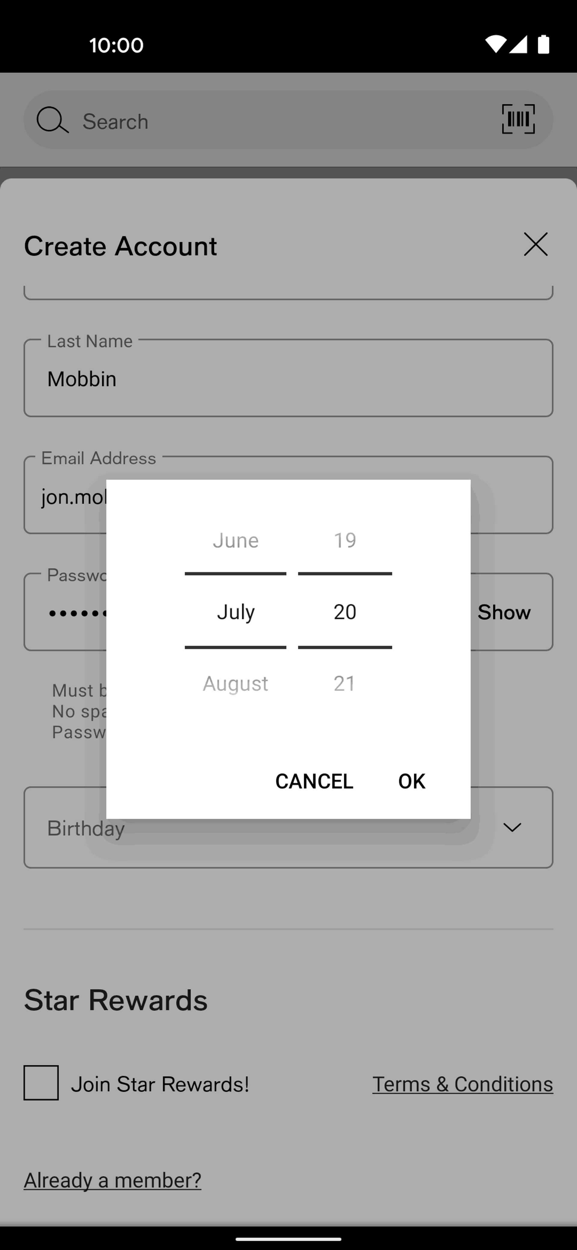 Macy's Android Shopping interface screenshot 9