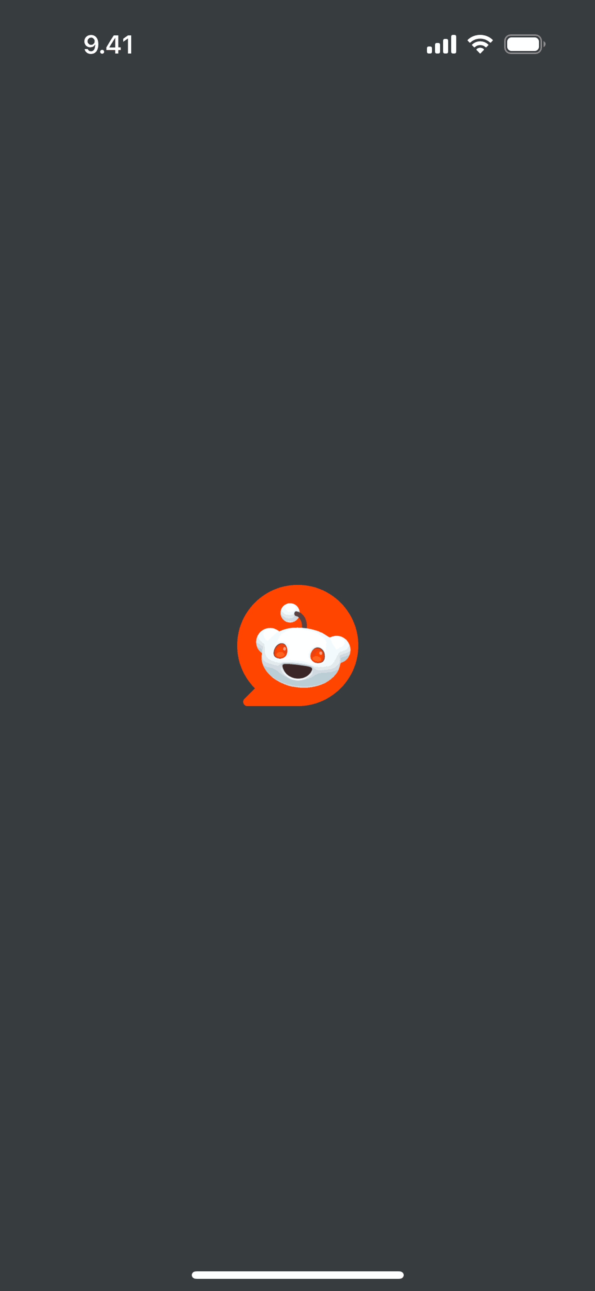 Reddit iOS Social Networking interface screenshot 1