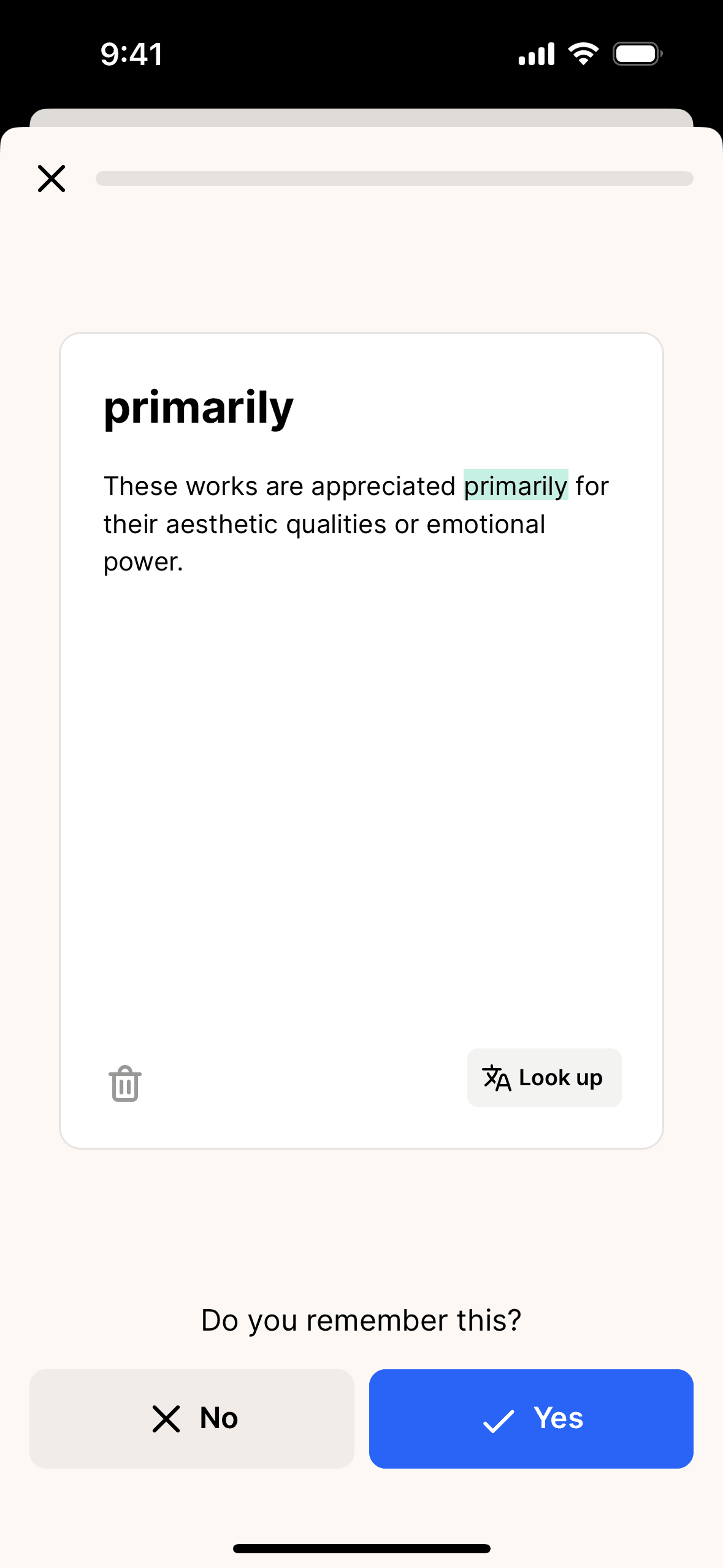 Headway iOS Education interface screenshot 18